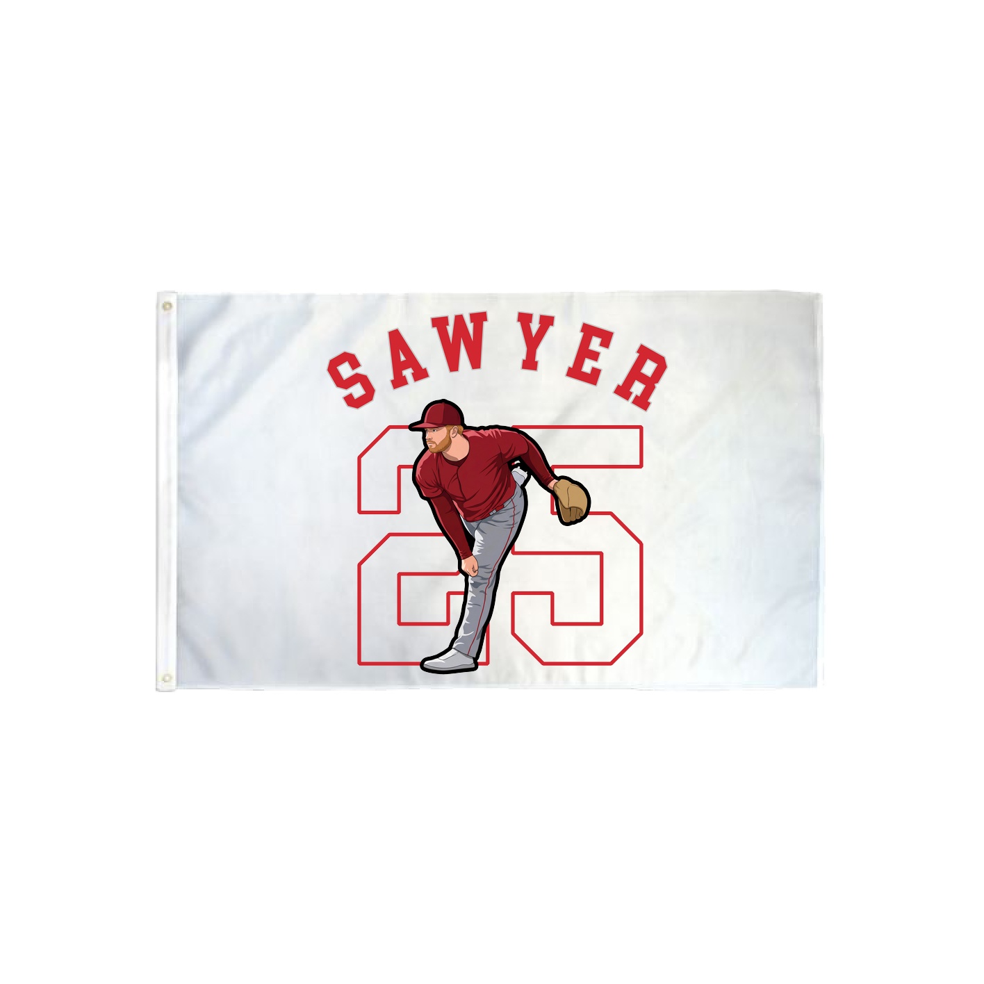 3x5 Flag — Shirsey Arch in Classic