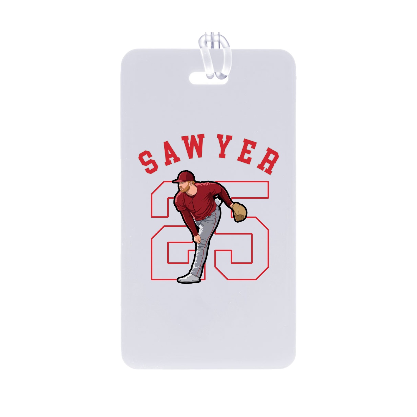 Bag Tag — Shirsey Arch in Classic