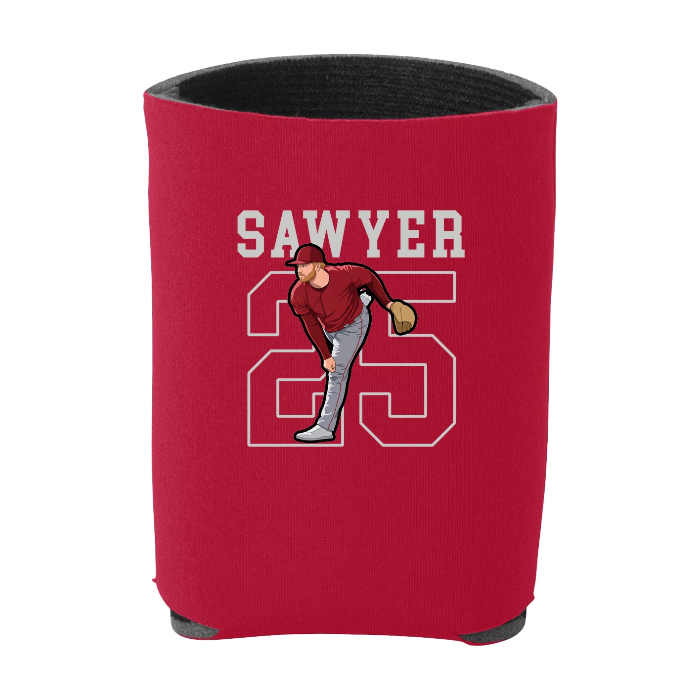 Can Holder — Shirsey in Red