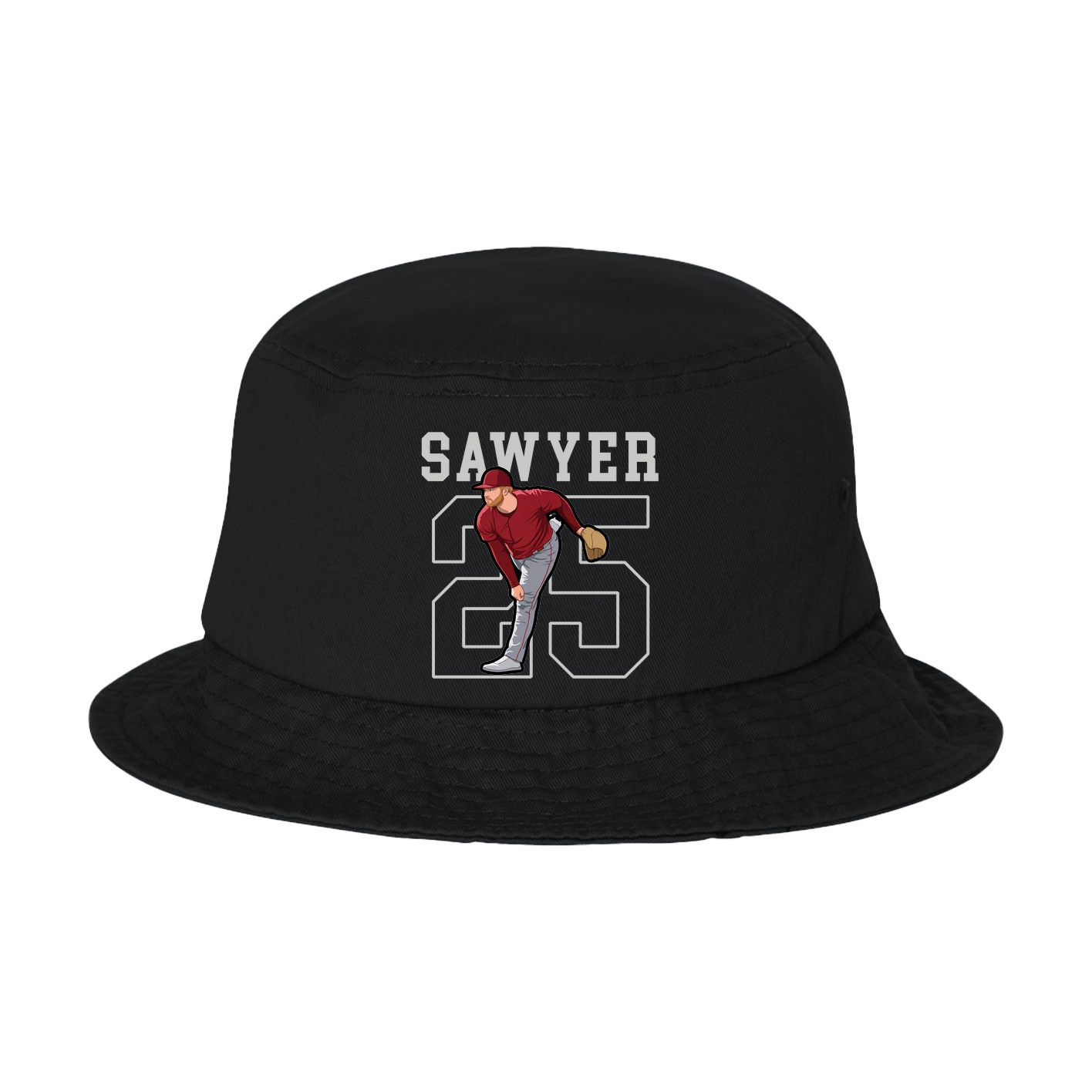Bucket Cap