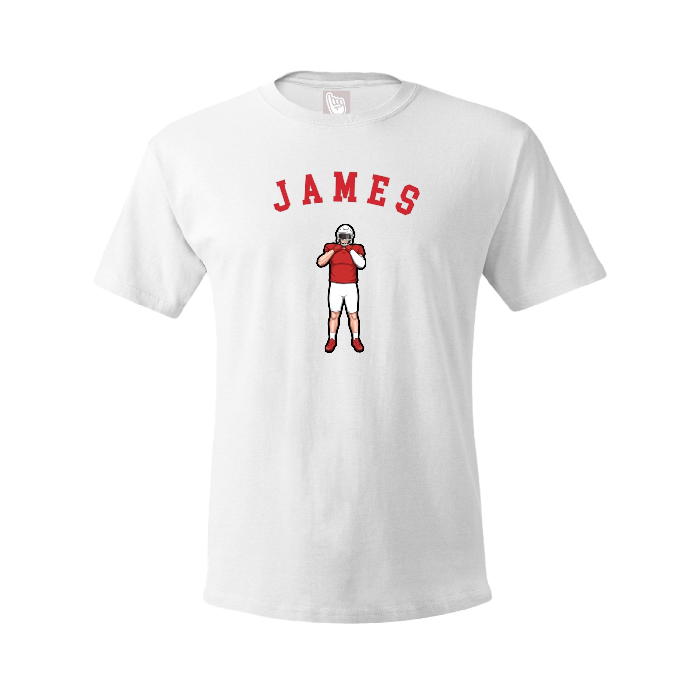Tee — Shirsey Arch in White