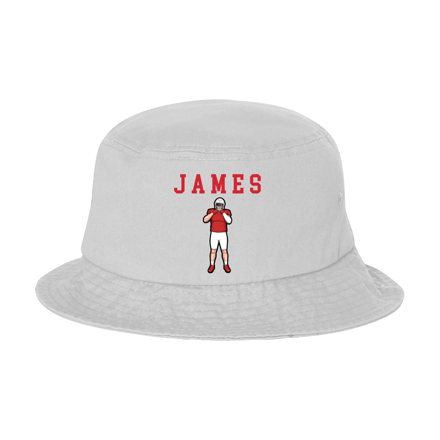Bucket Cap — Shirsey in White
