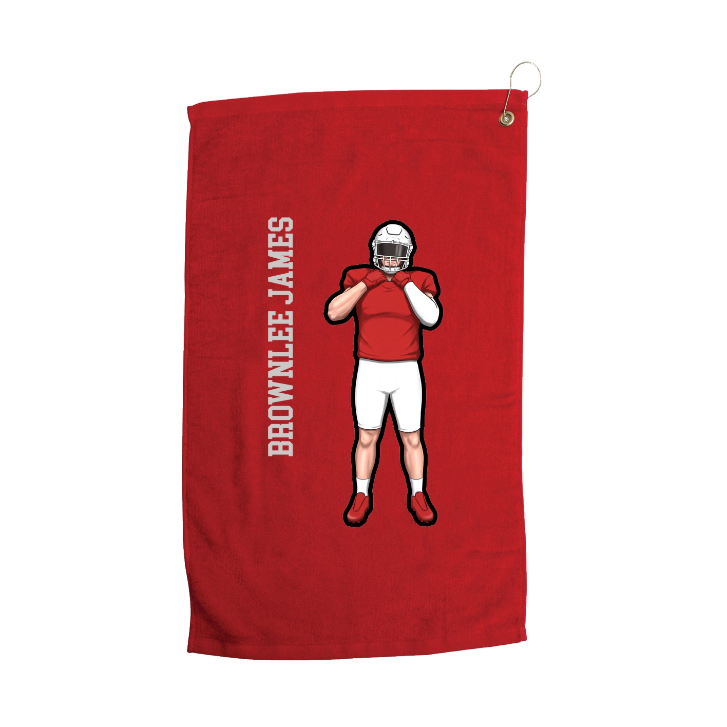 Terry Velour Golf Towel