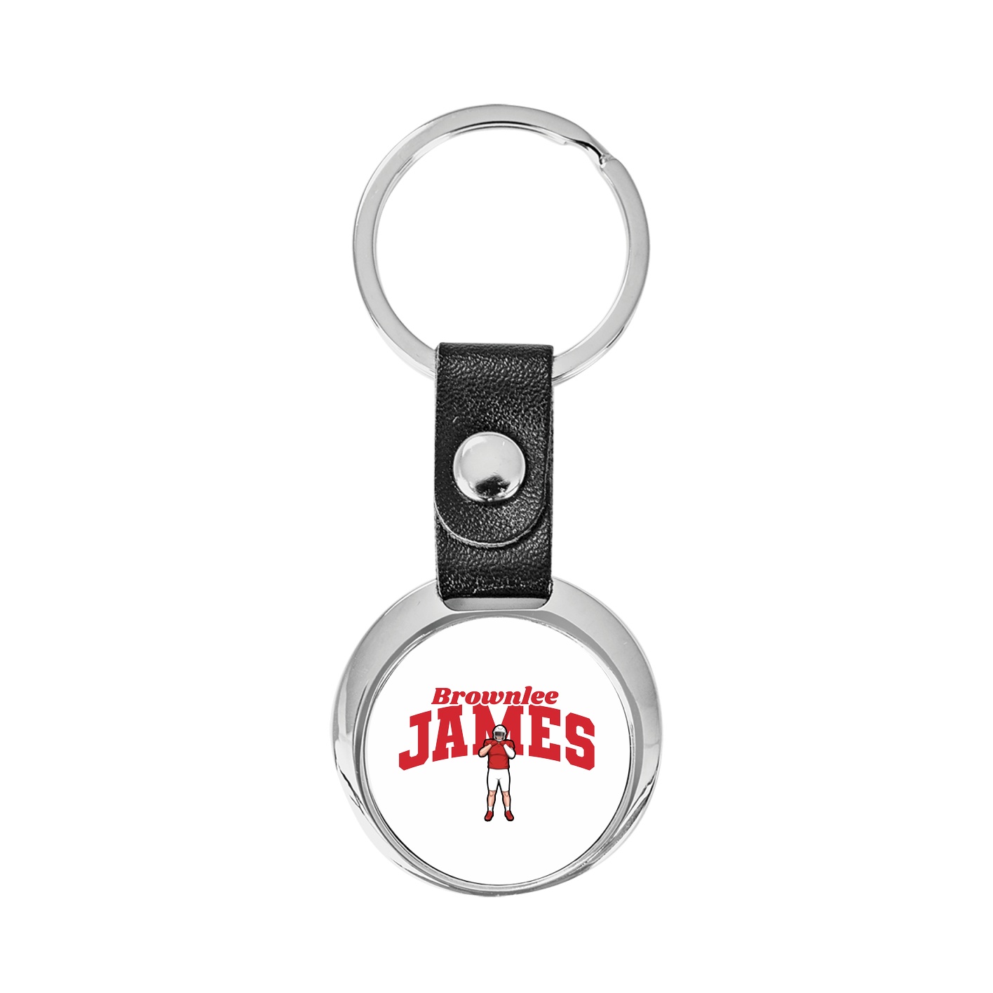 Key Chain — Signature Arch in Classic