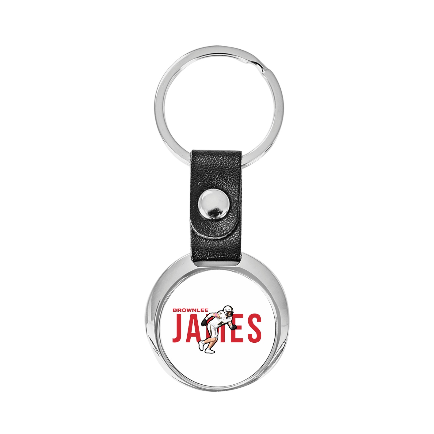 Key Chain — Player Name in Classic