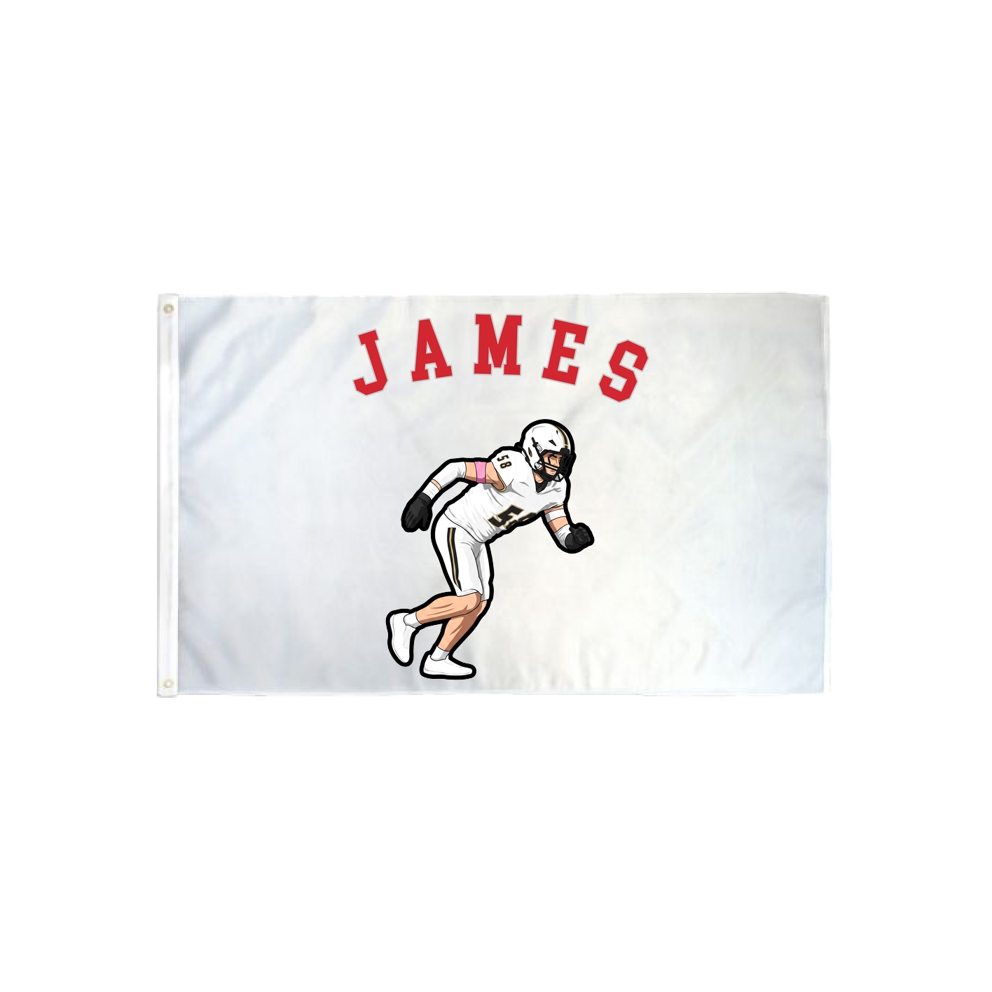 3x5 Flag — Shirsey Arch in Classic