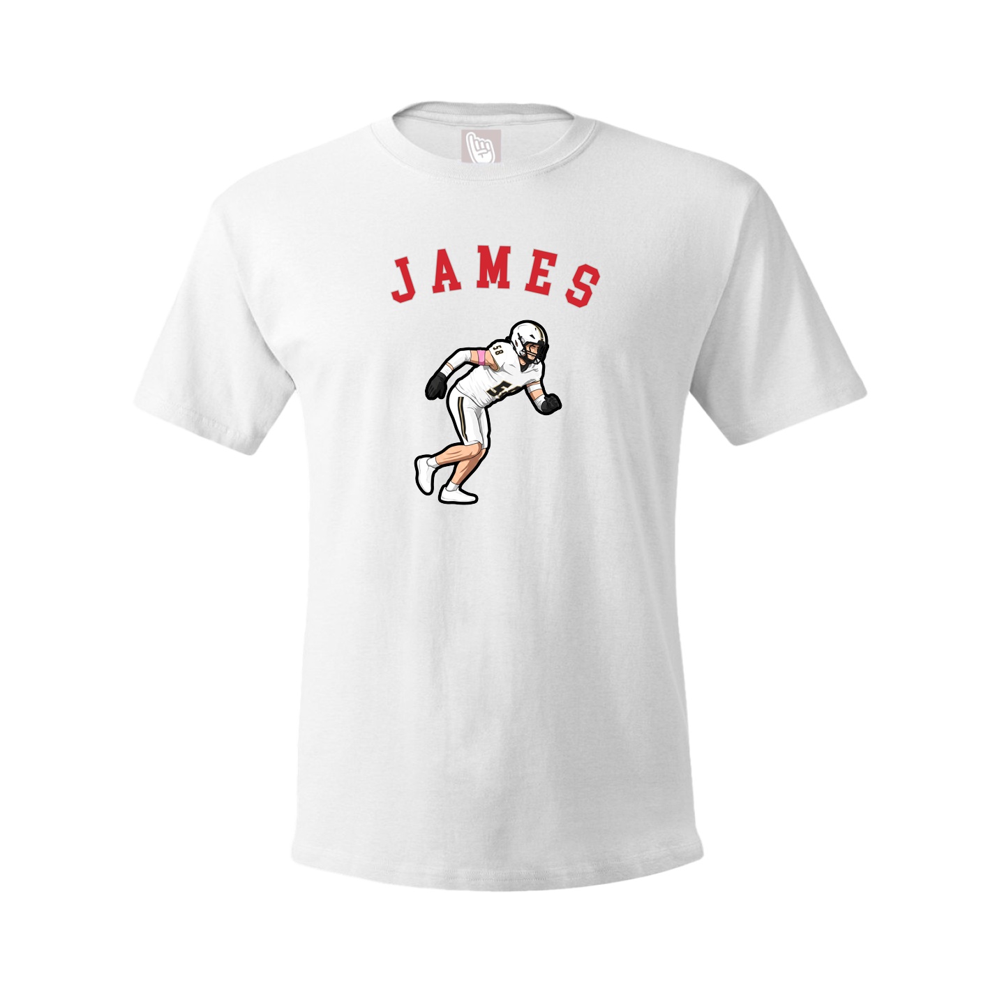 Tee — Shirsey Arch in White