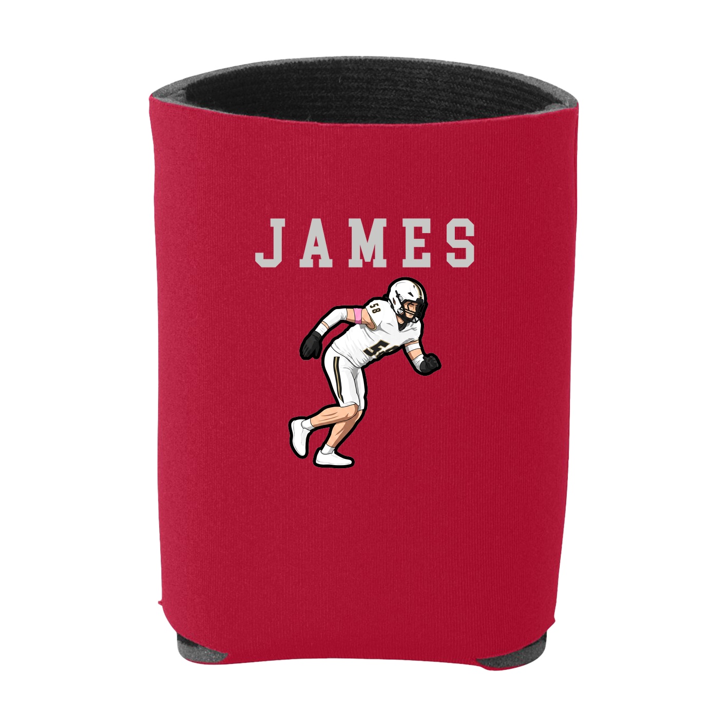 Can Holder — Shirsey in Red