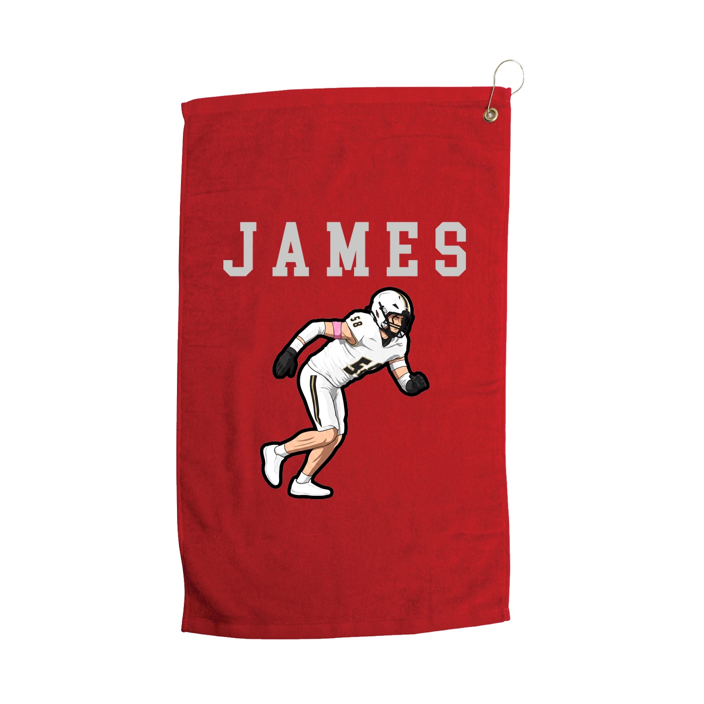 Golf Towel — Shirsey in Red