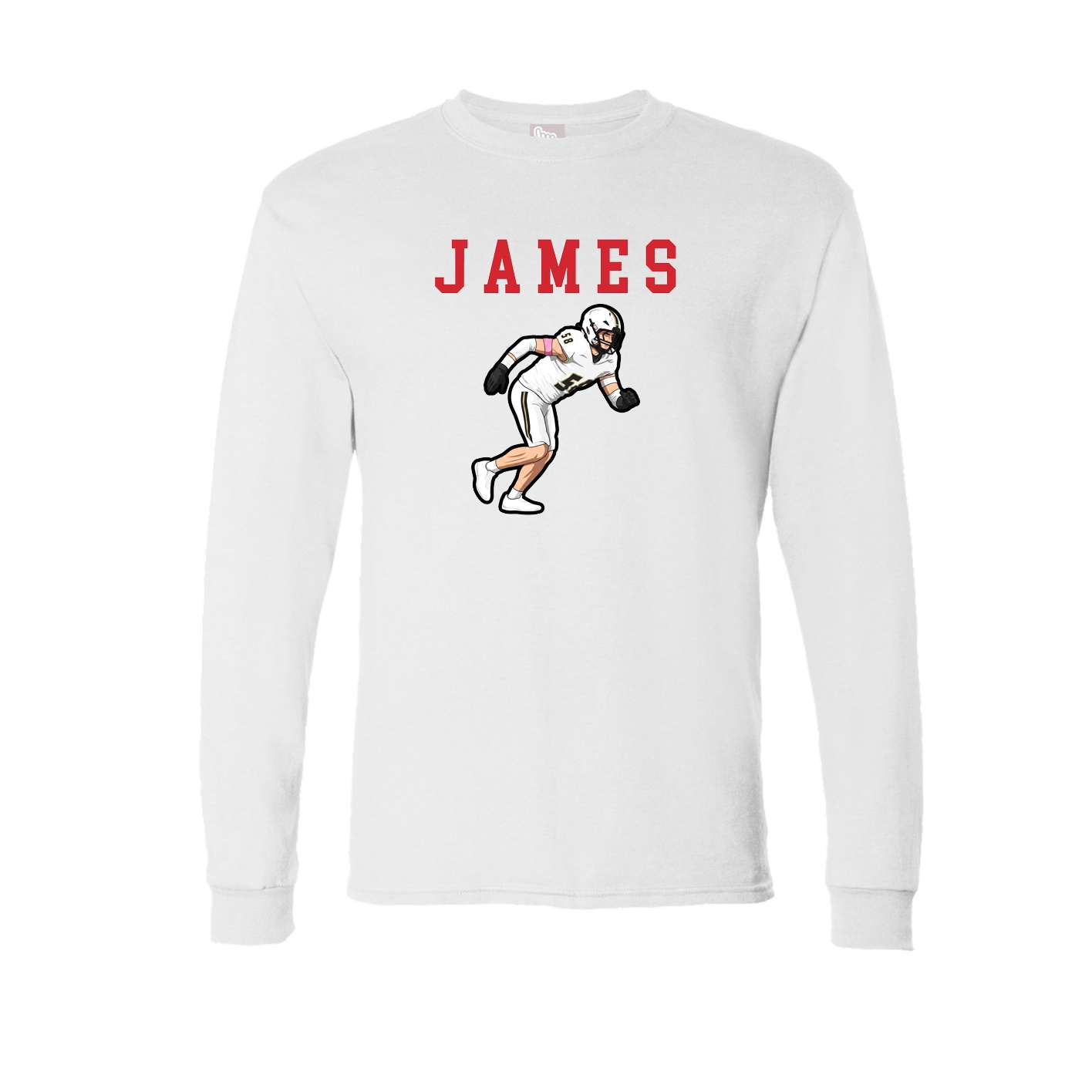 Long Sleeve Tee — Shirsey in White