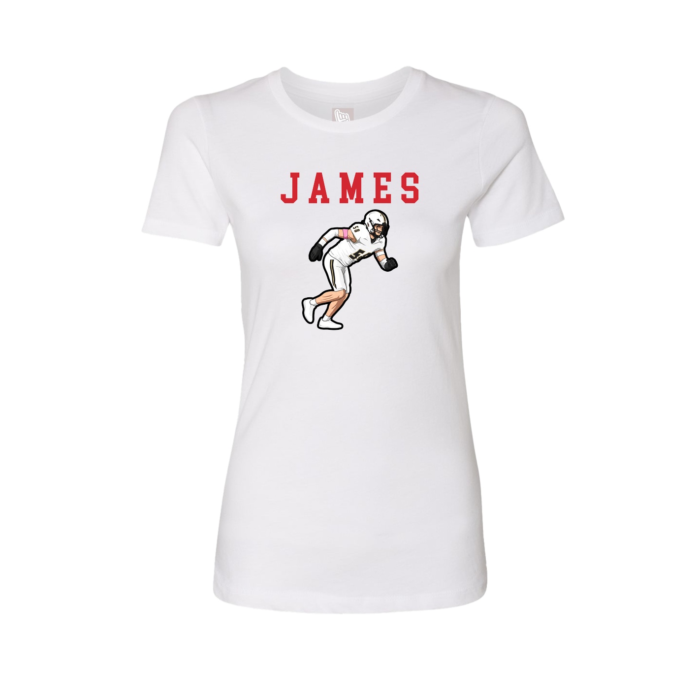 Fitted Women's Tee — Shirsey in White