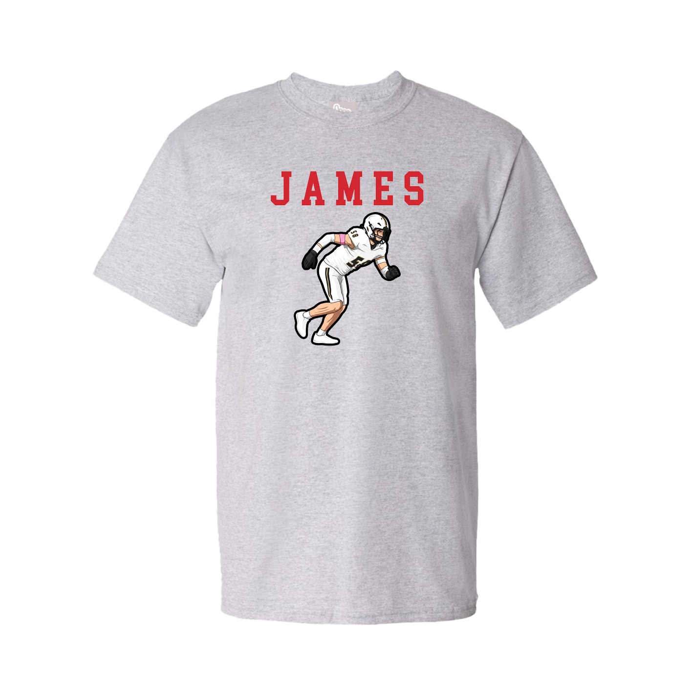 Youth Tee — Shirsey in Grey