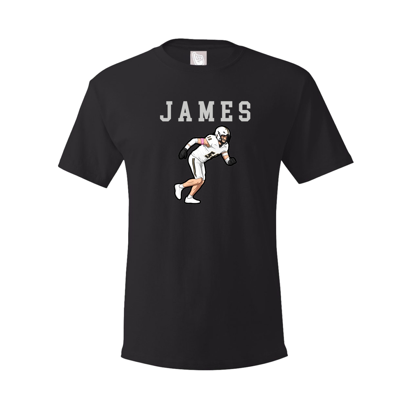 Youth Tee — Shirsey in Black