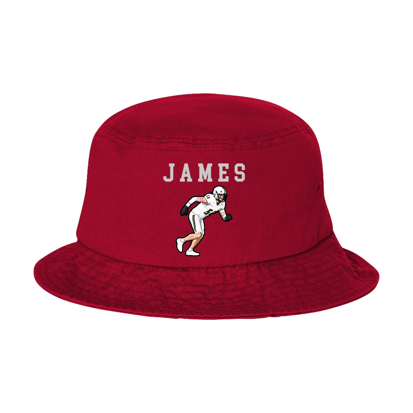 Bucket Cap — Shirsey in Red