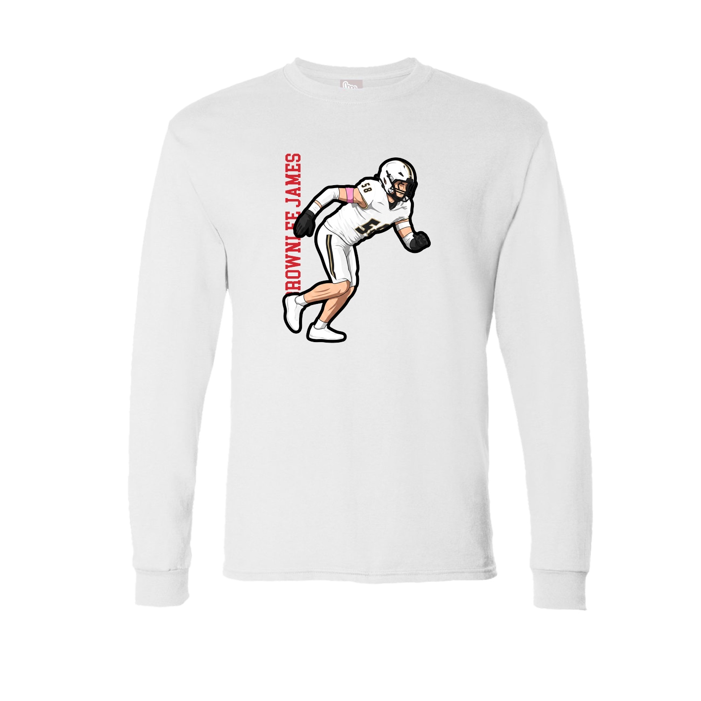 NIL Club Long Sleeve Tee