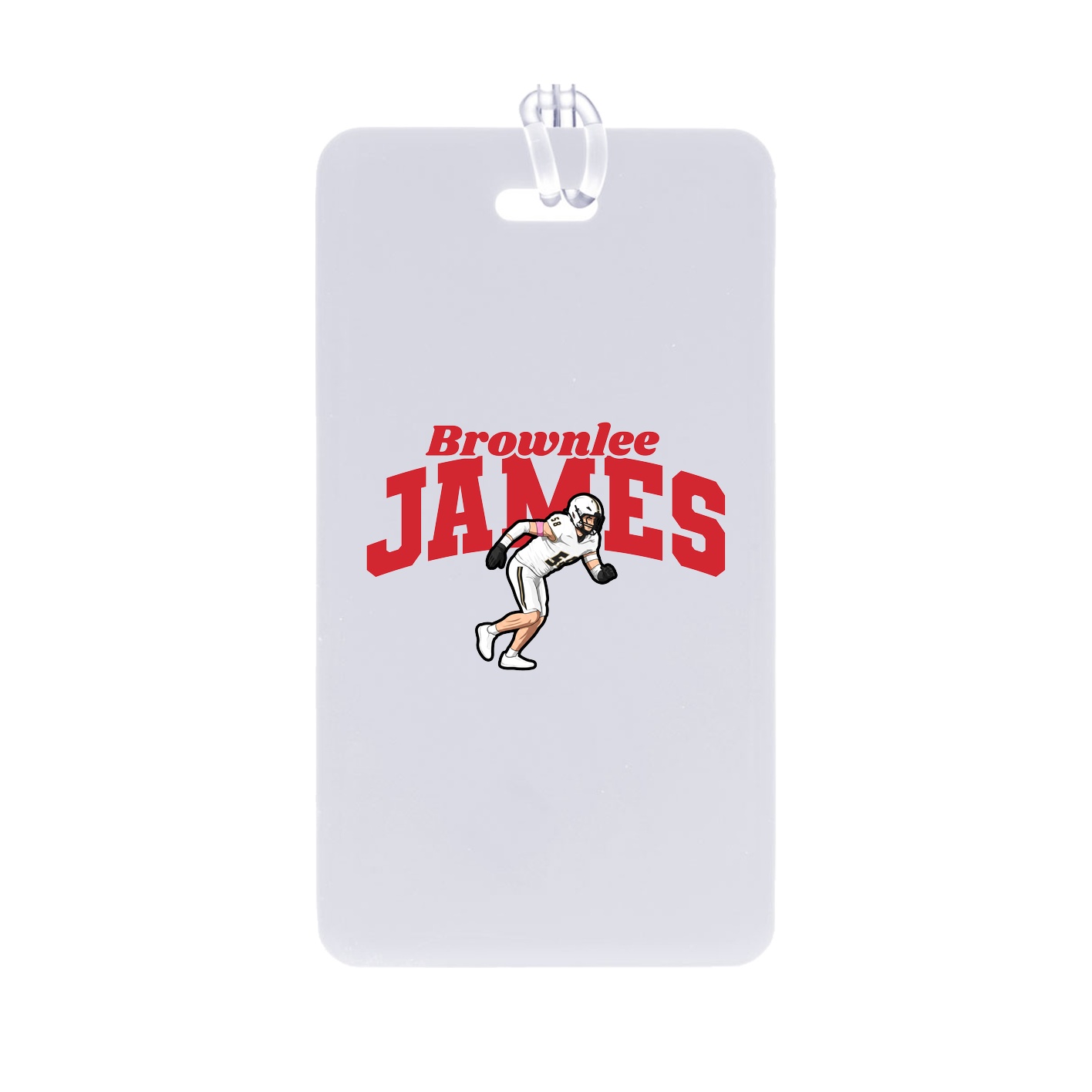 Bag Tag — Signature Arch in Classic