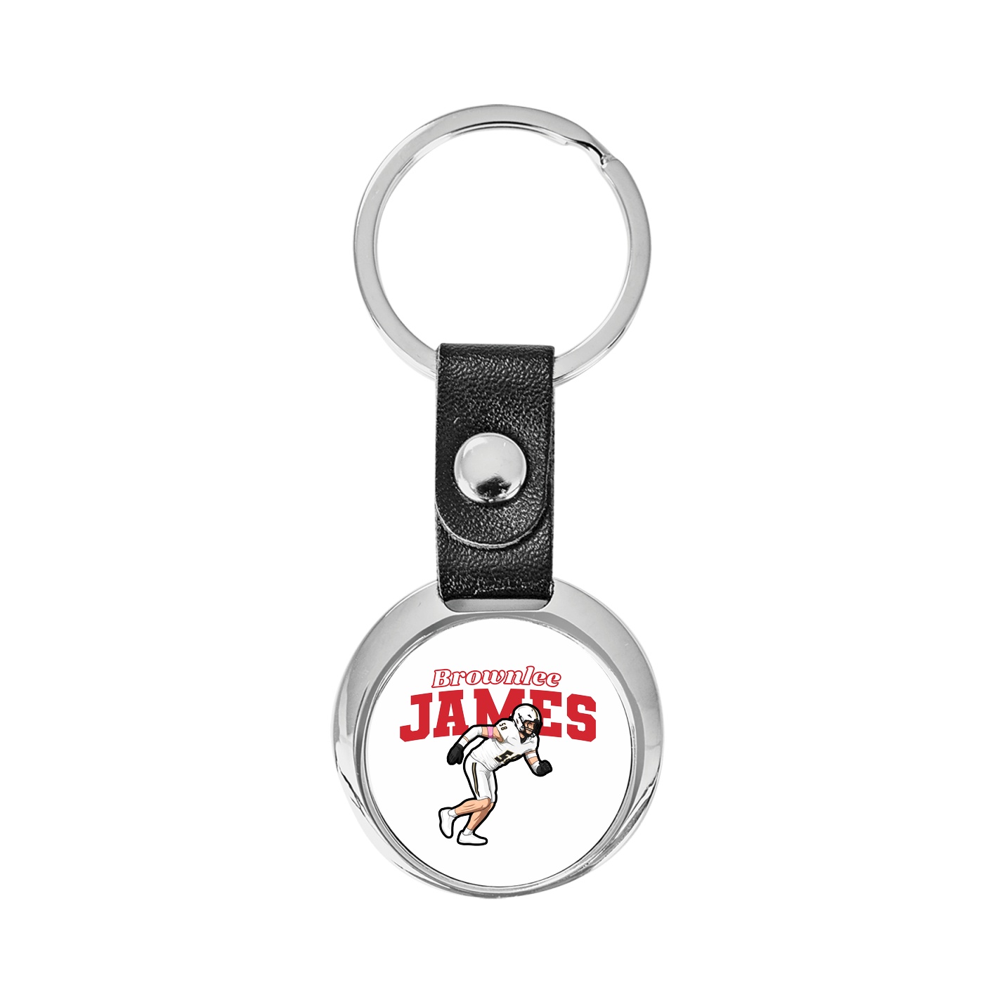 Key Chain — Name Arch in Classic