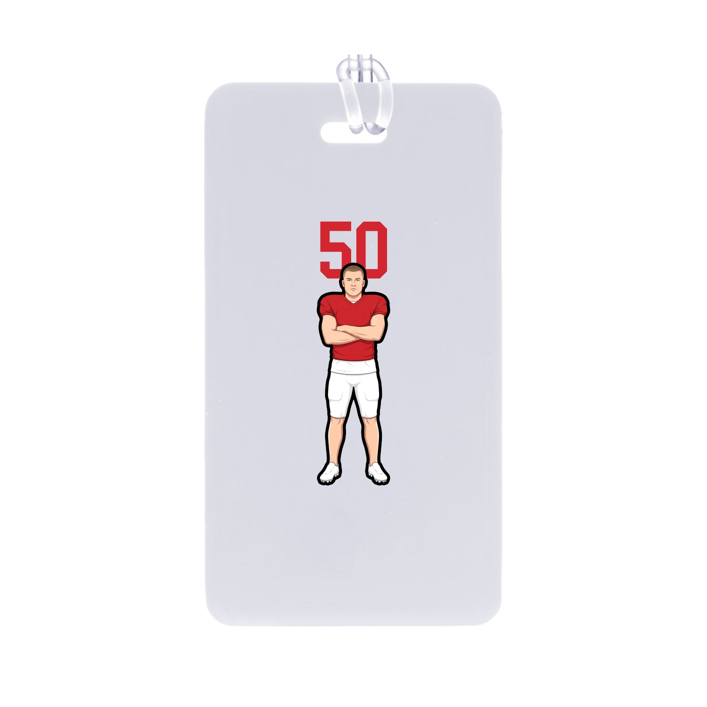Bag Tag — Number Top in Classic