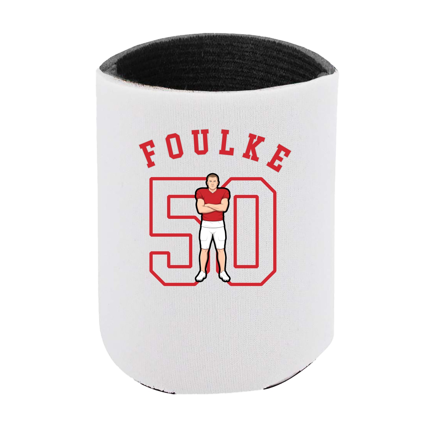 Can Holder — Shirsey Arch in White