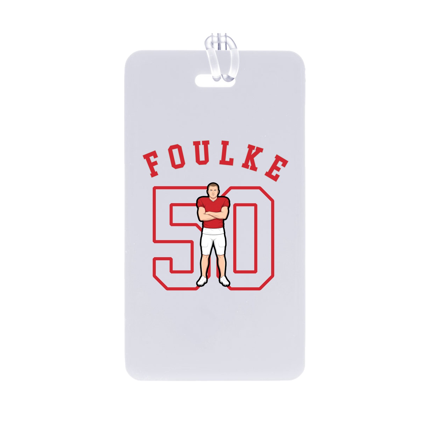 Bag Tag — Shirsey Arch in Classic