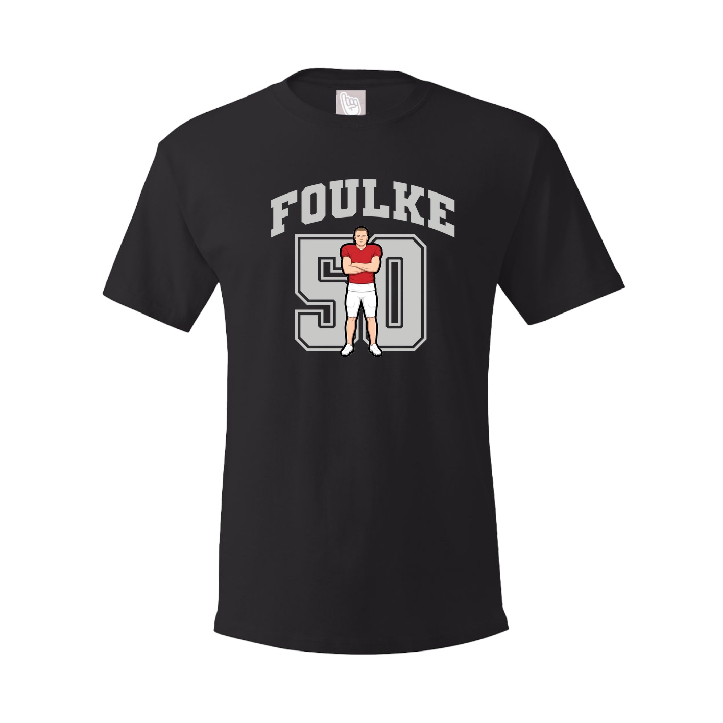 Tee — Number in Black