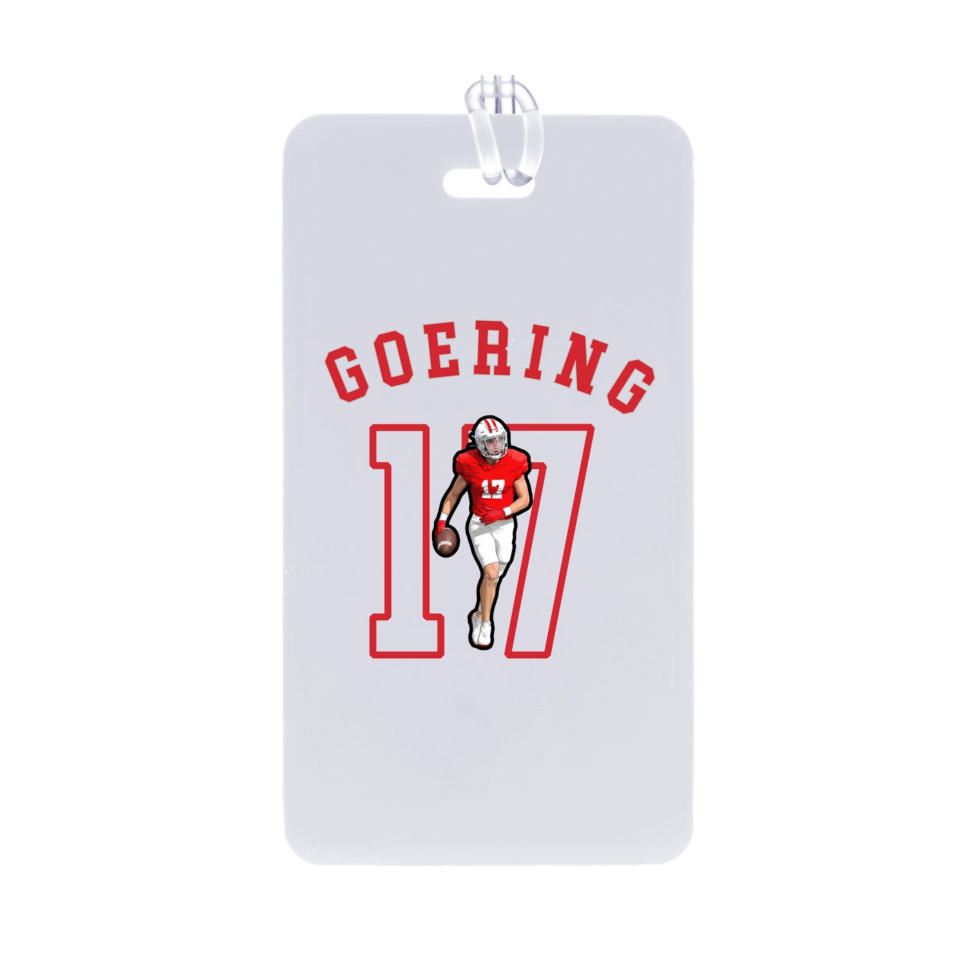 Bag Tag — Shirsey Arch in Classic