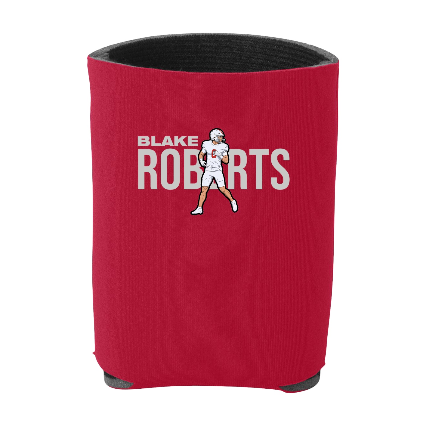 Can Holder — Player Name in Red