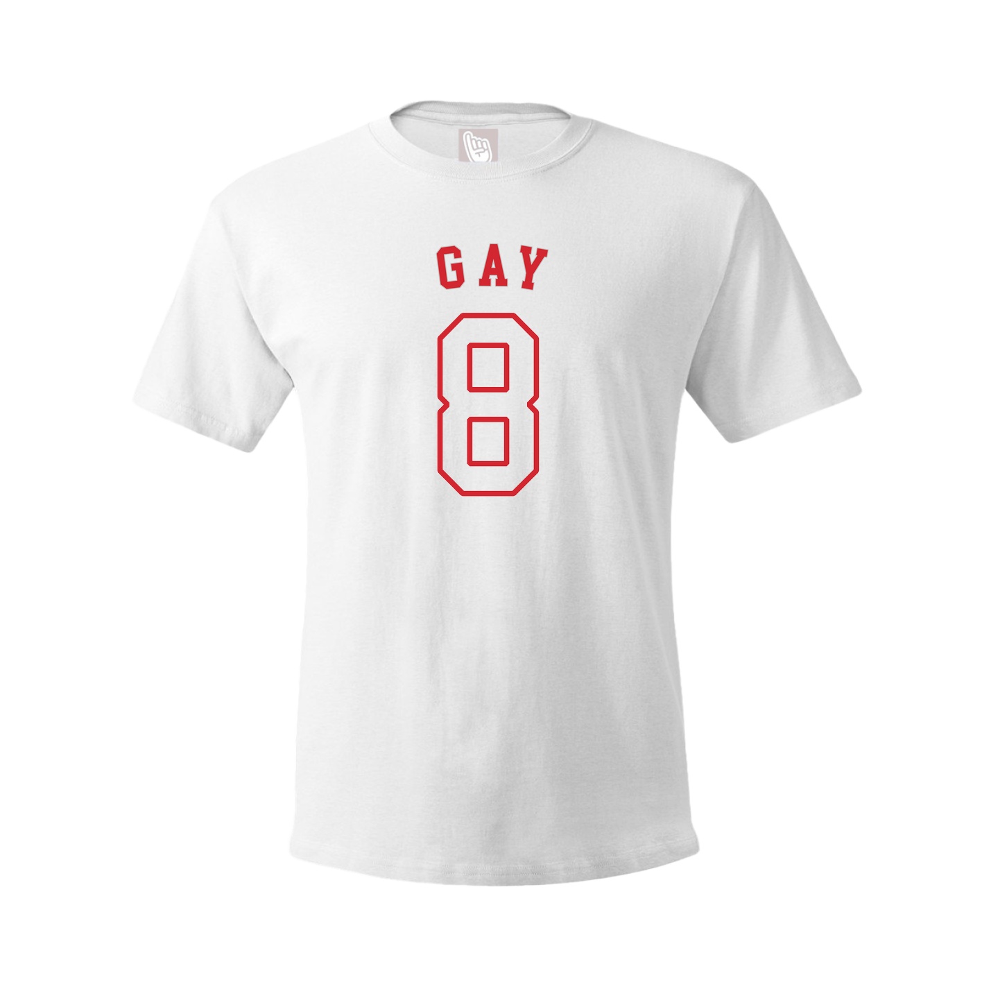Tee — Shirsey Arch in White