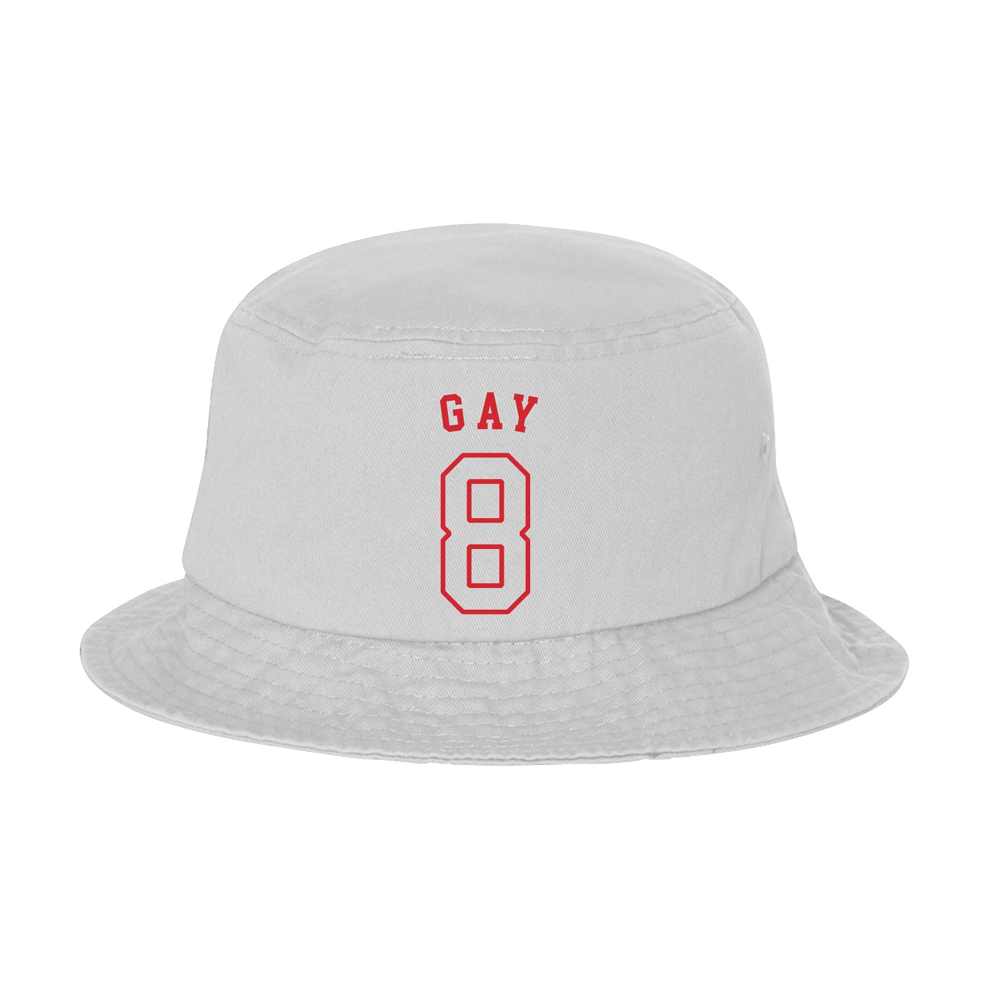 Bucket Cap — Shirsey Arch in White