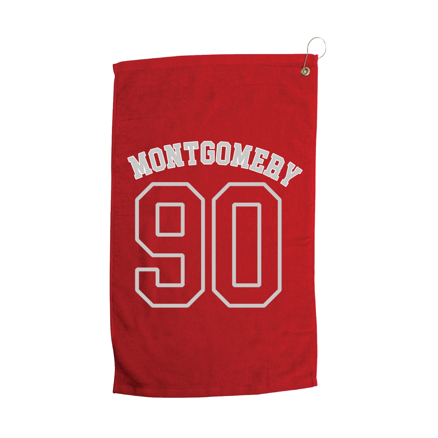 Golf Towel — Shirsey Arch in Red