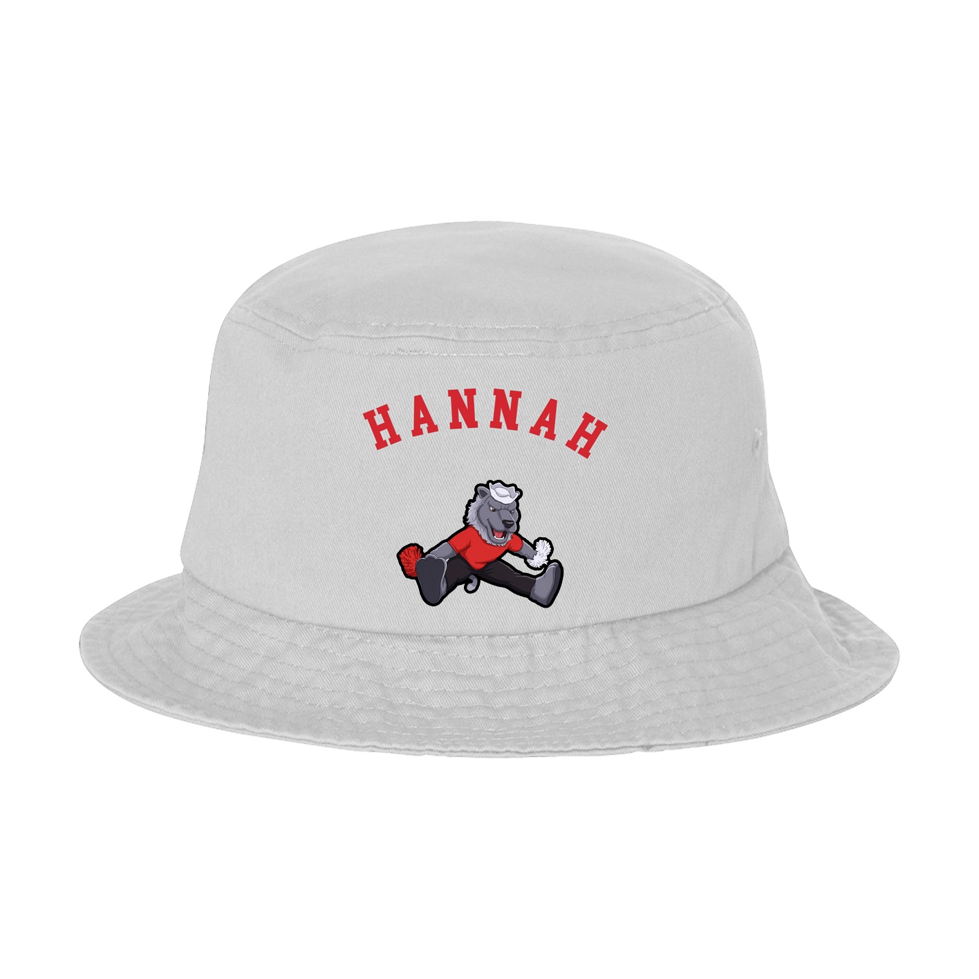 Bucket Cap — Shirsey Arch in White