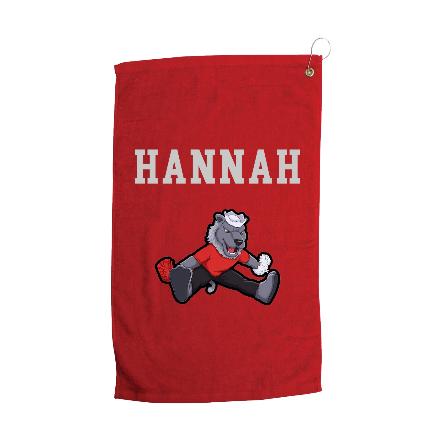 Golf Towel — Shirsey in Red