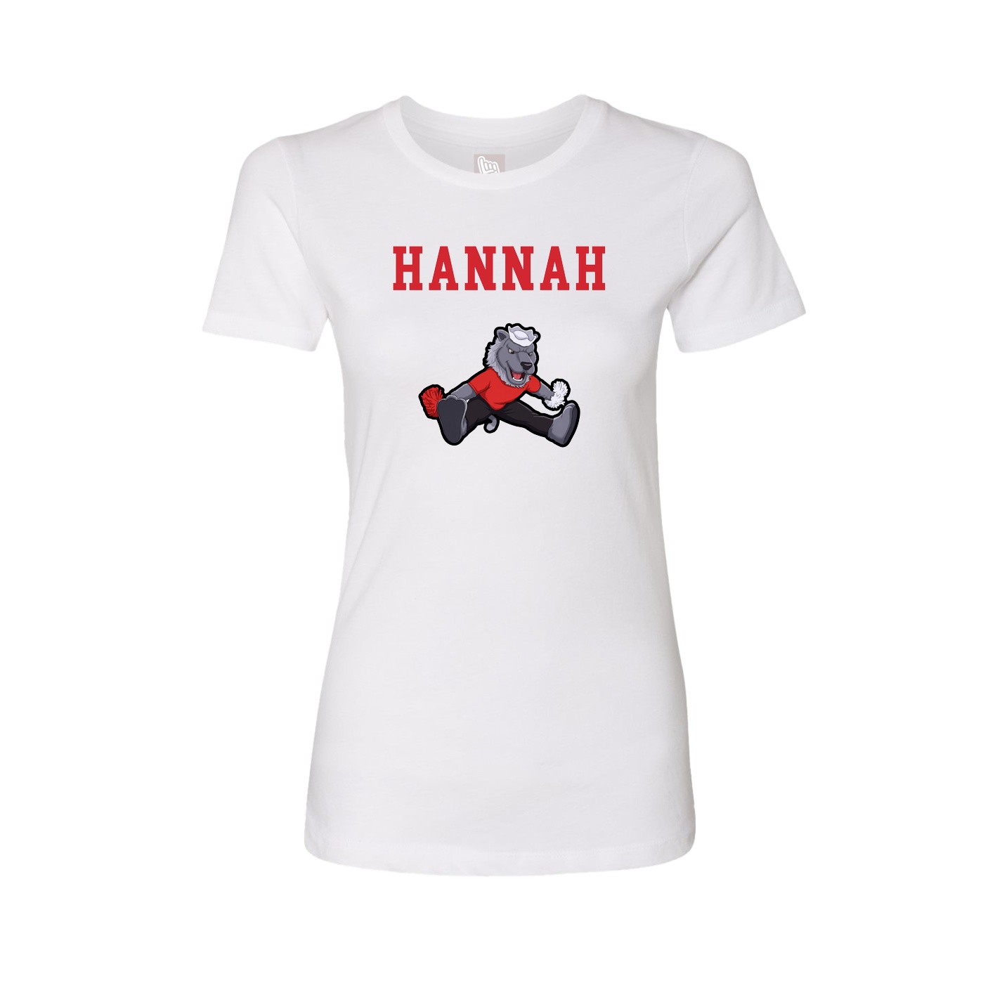 Fitted Women's Tee — Shirsey in White