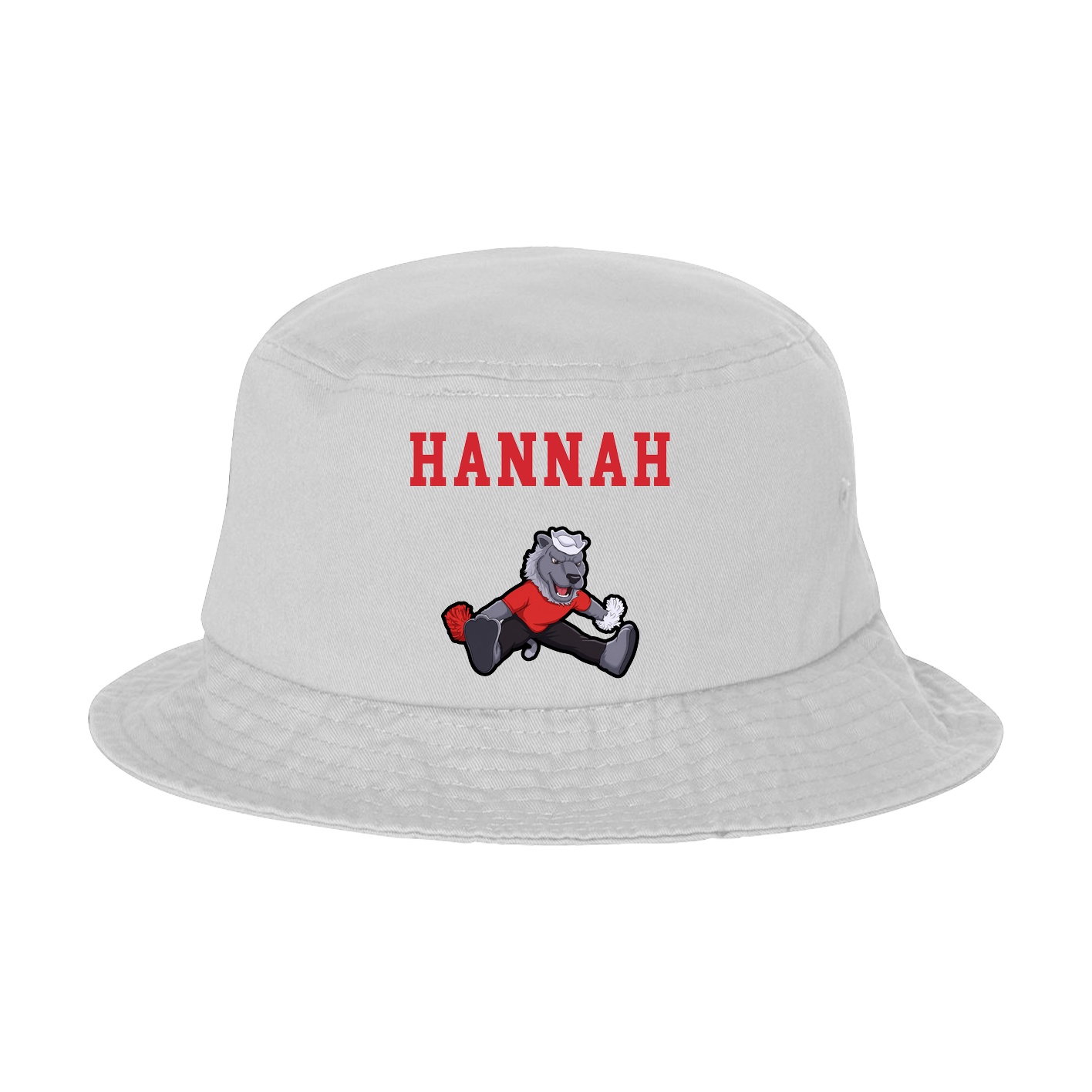 Bucket Cap — Shirsey in White