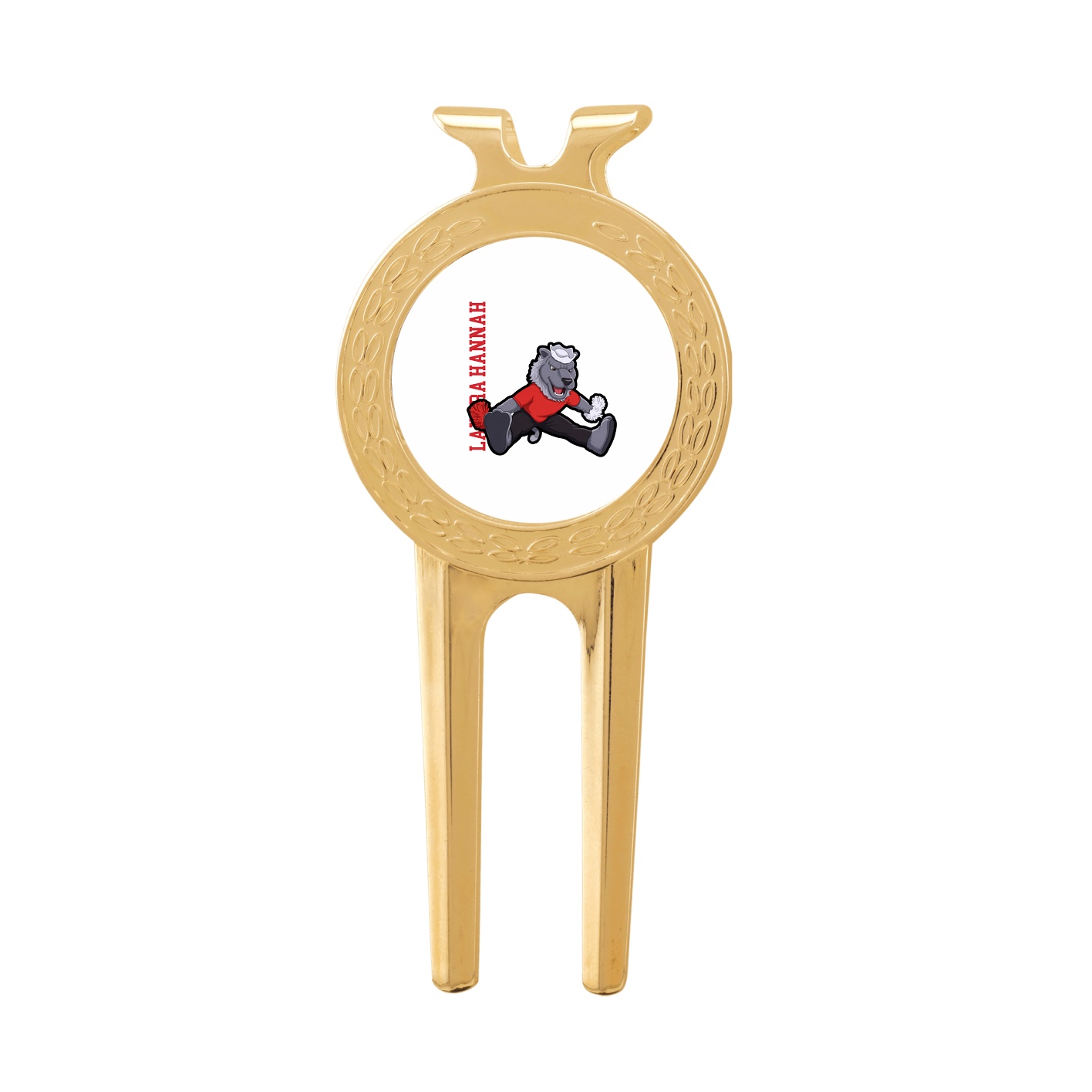 Divot Tool with Ball Marker — Name Vertical in Classic