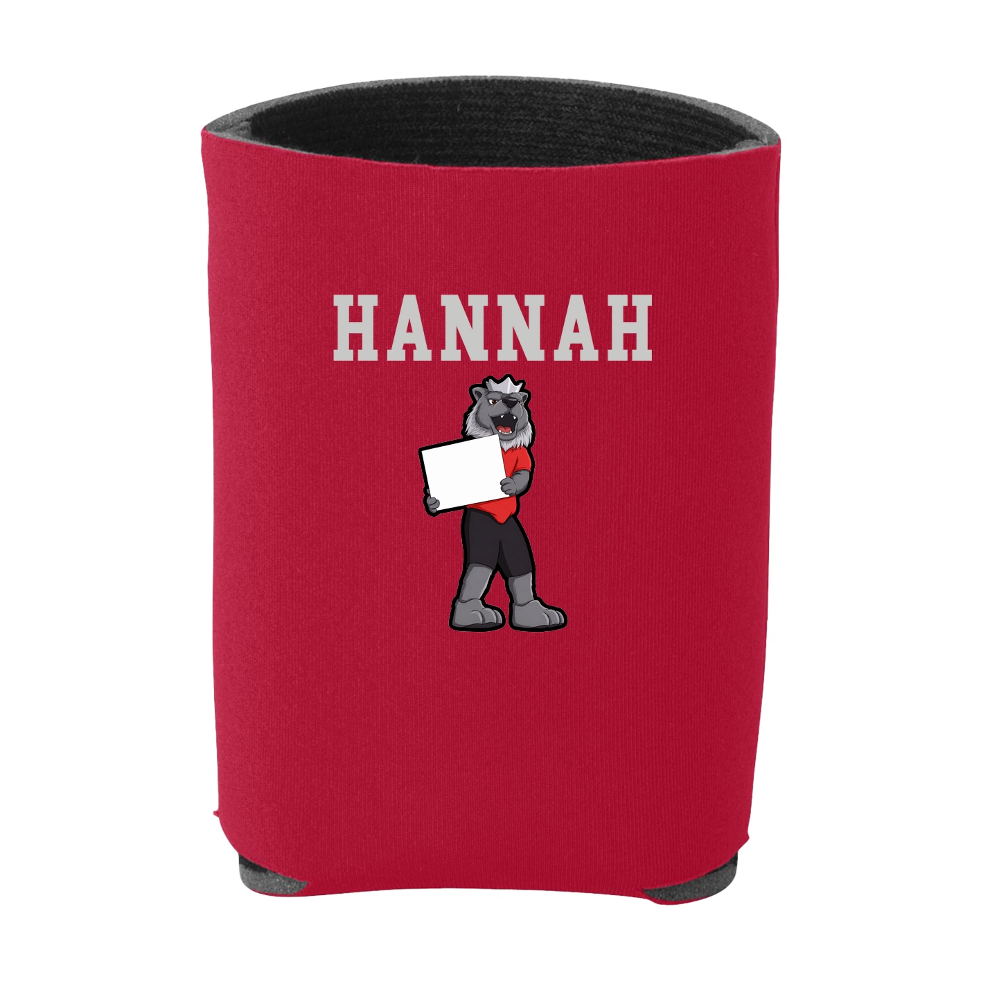 Can Holder — Shirsey in Red