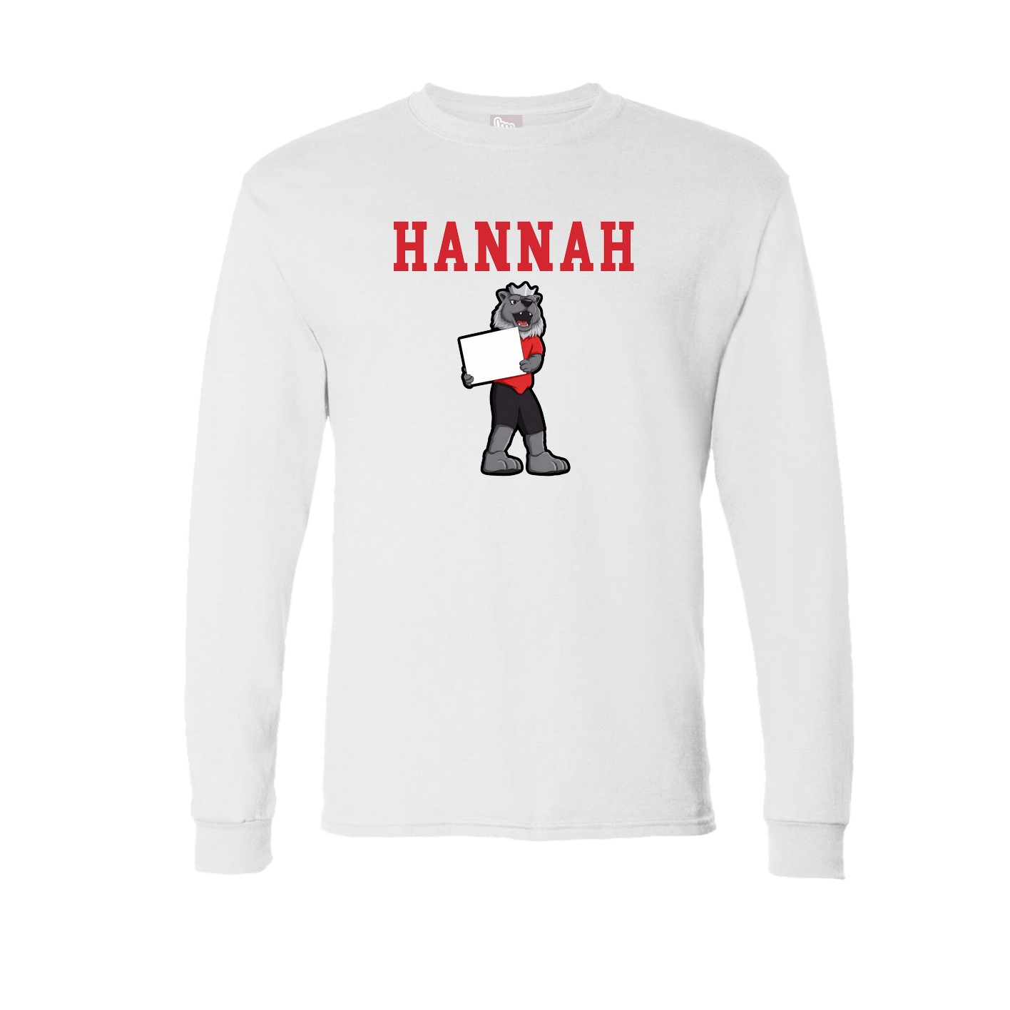 Long Sleeve Tee — Shirsey in White