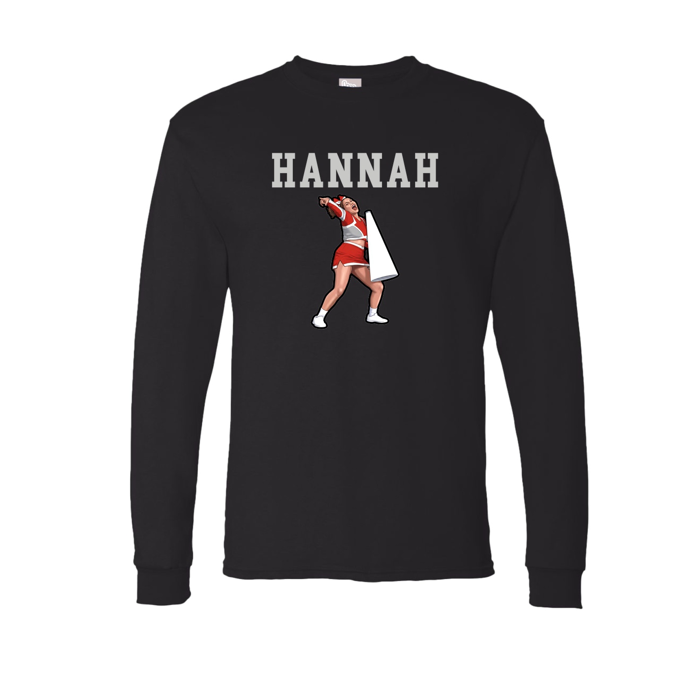 Long Sleeve Tee — Shirsey in Black