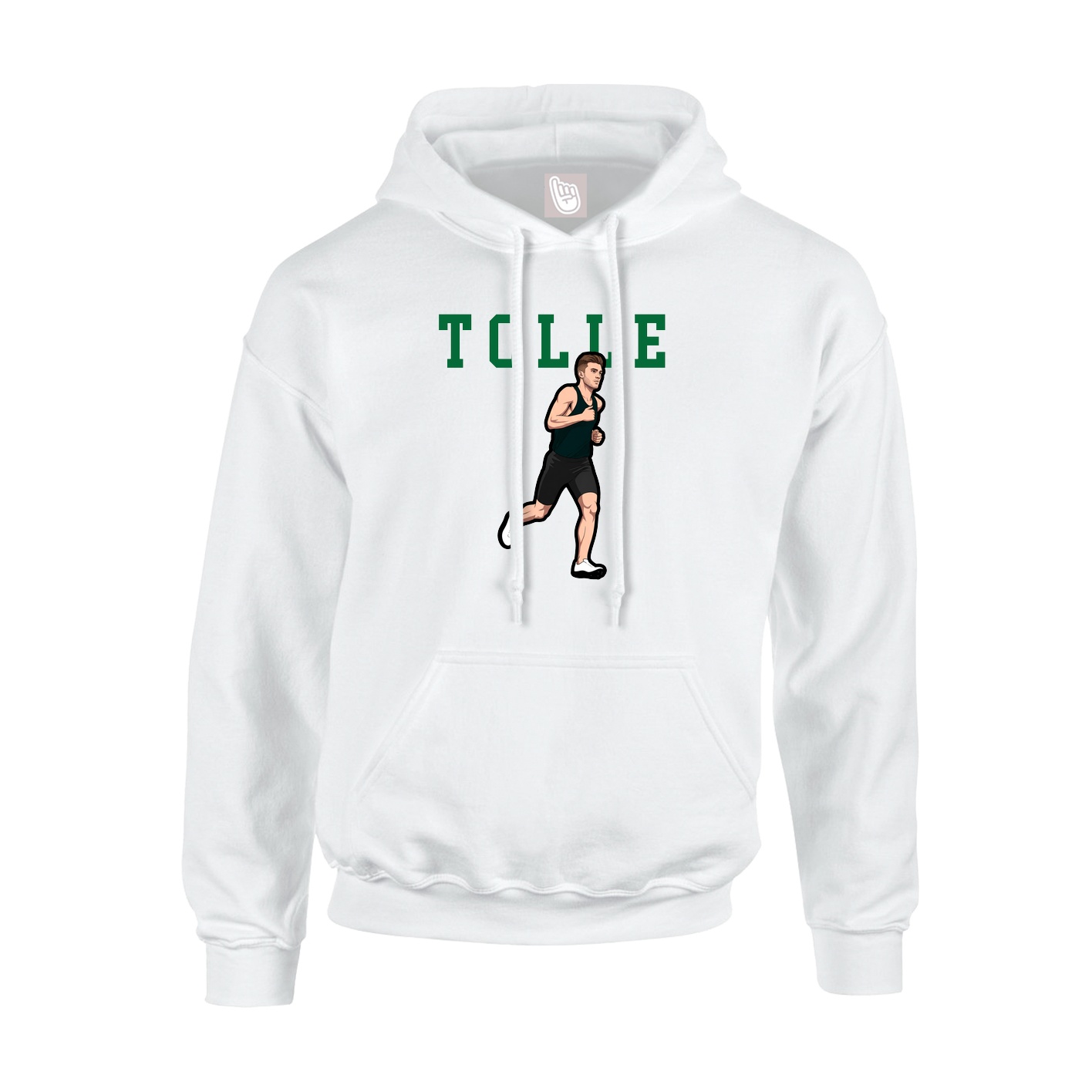 Youth Hoodie — Shirsey in White