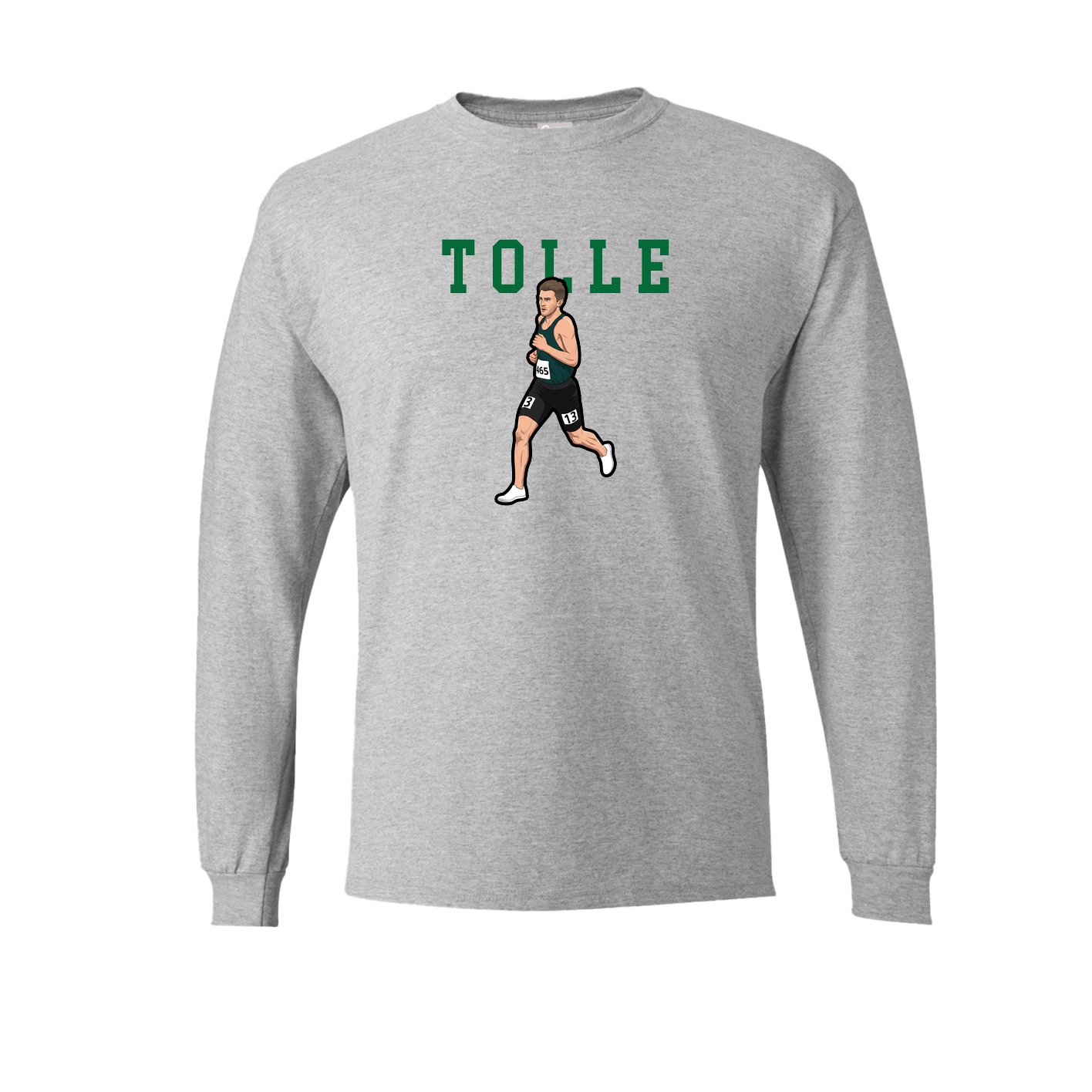 Long Sleeve Tee — Shirsey in Grey