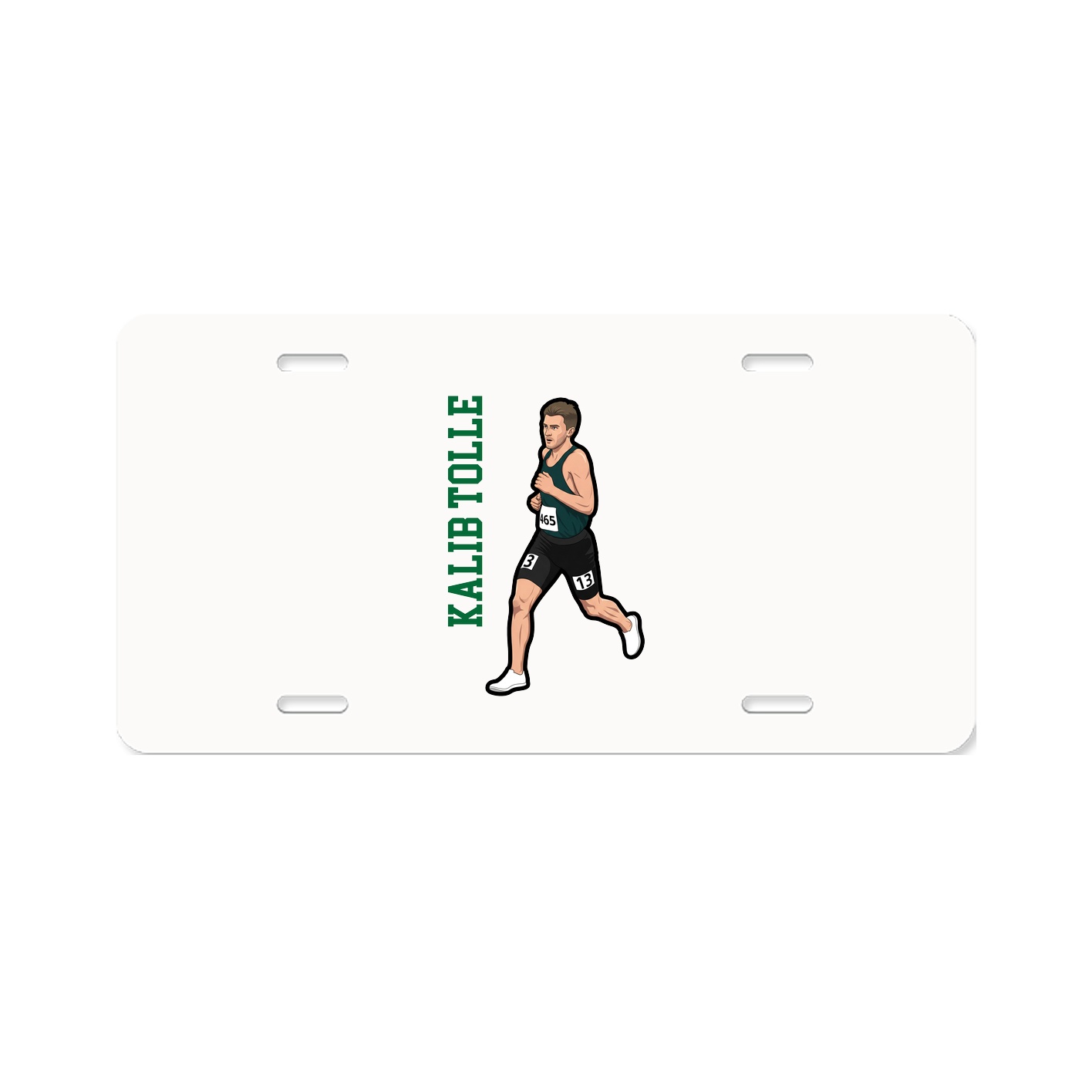 Aluminum License Plate