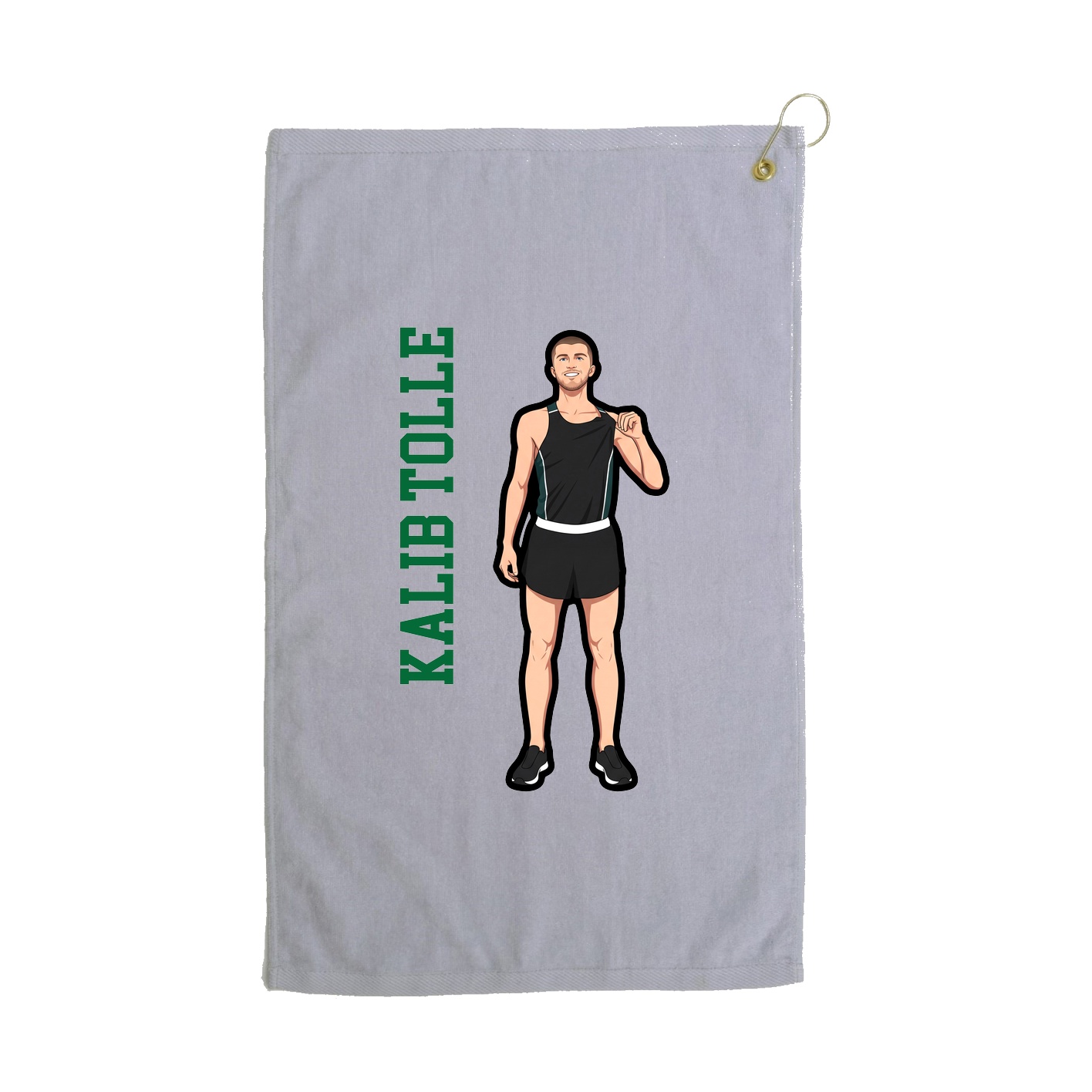 Terry Velour Golf Towel