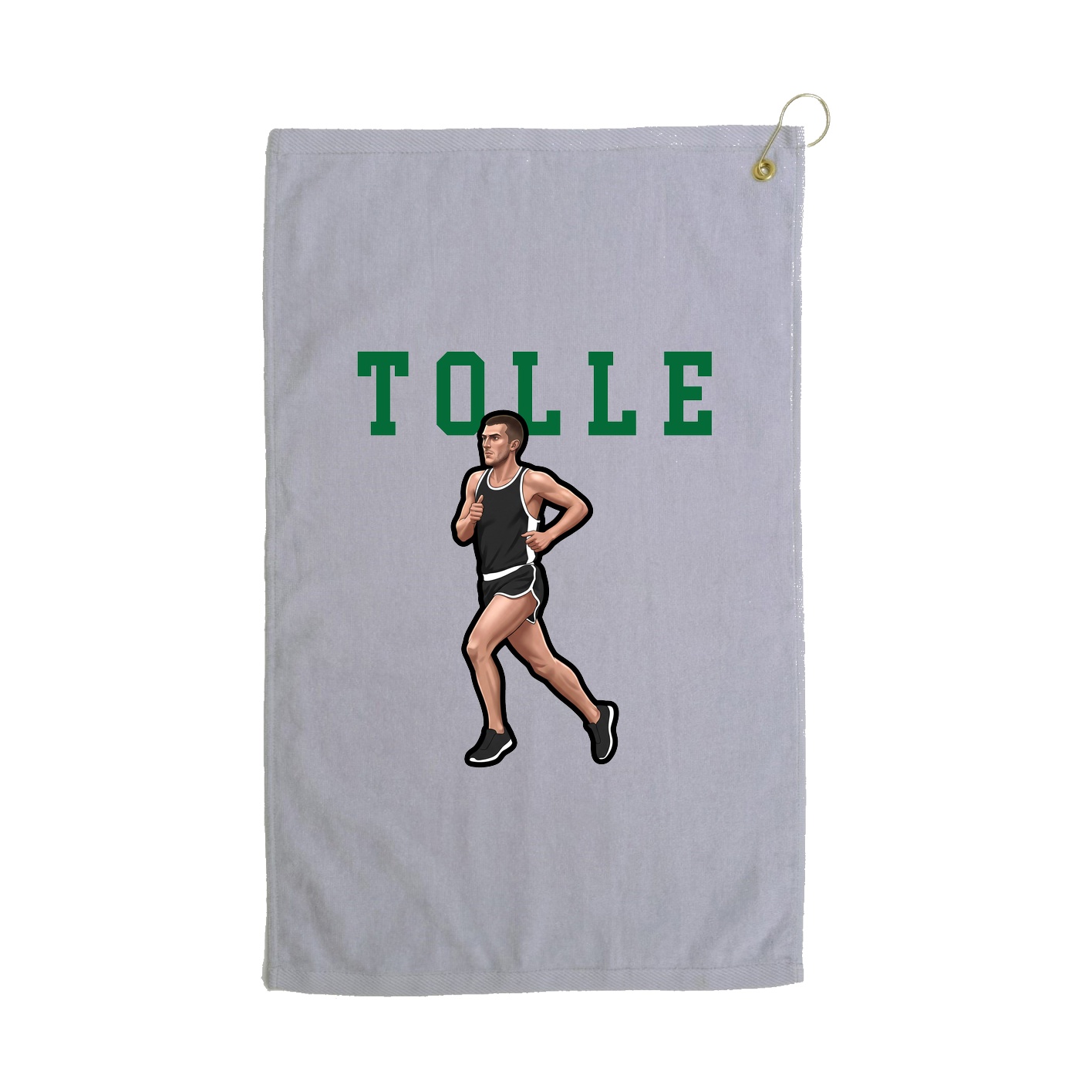 Terry Velour Golf Towel