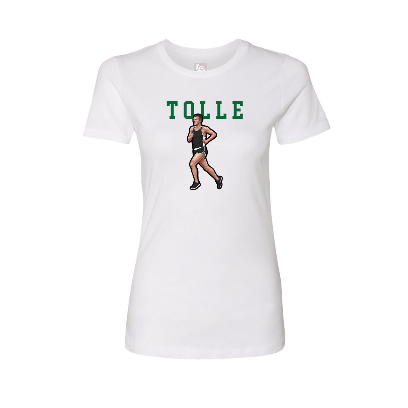 Fitted Women's Tee — Shirsey in White