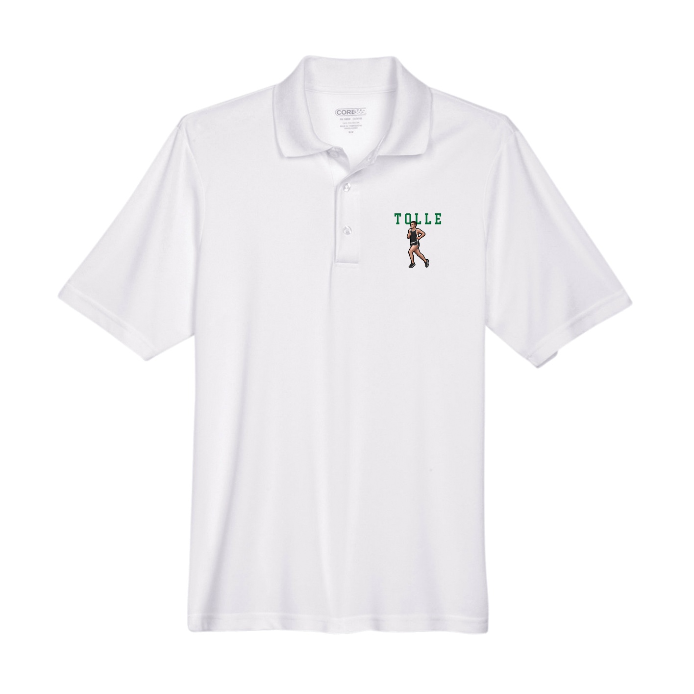 Performance Polo — Shirsey in White