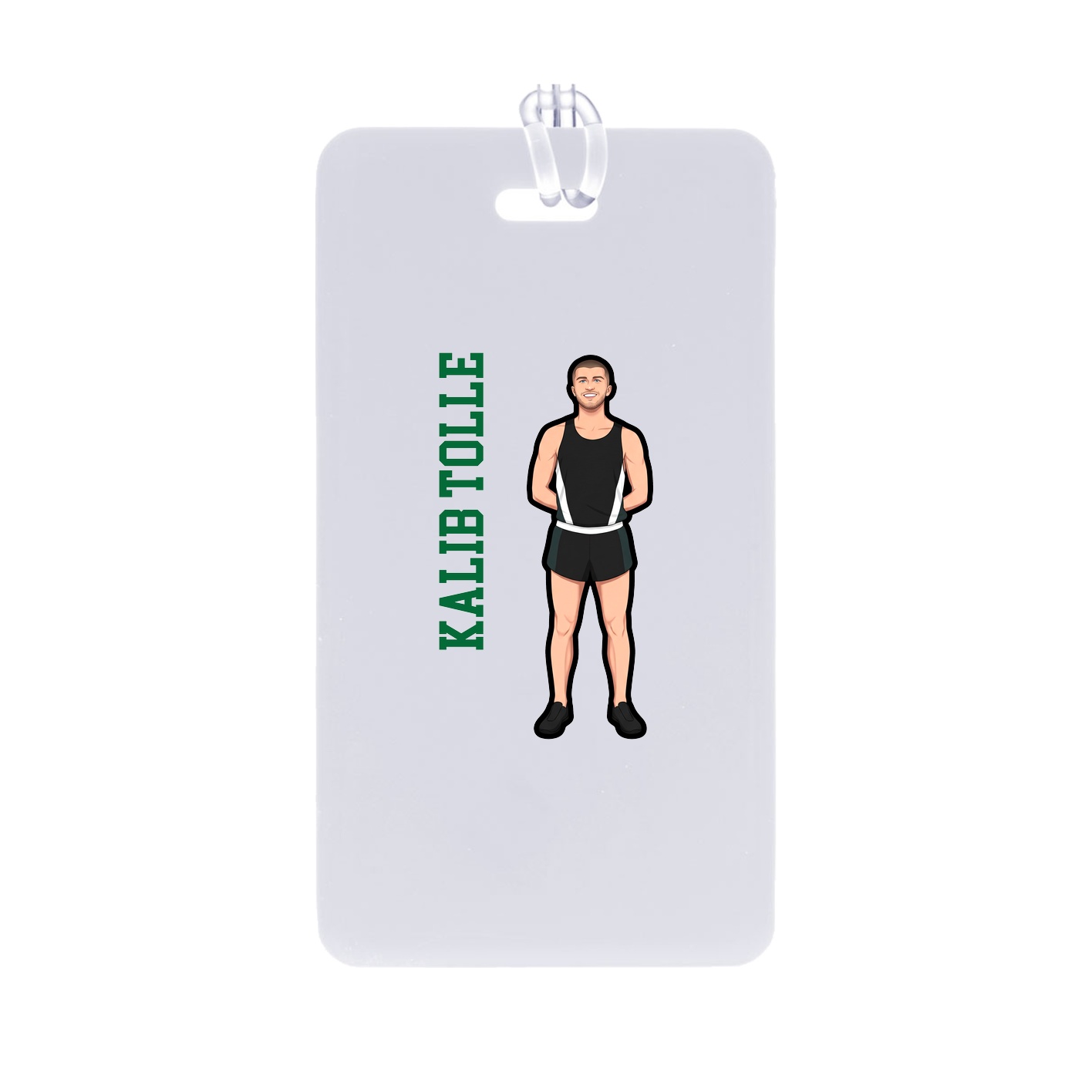 Identity Bag Tag