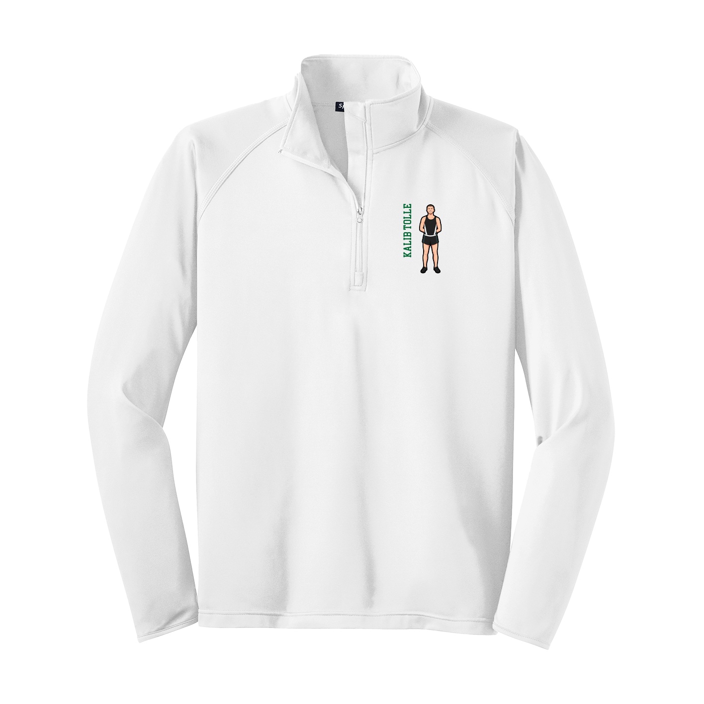 Q-Zip Pullover