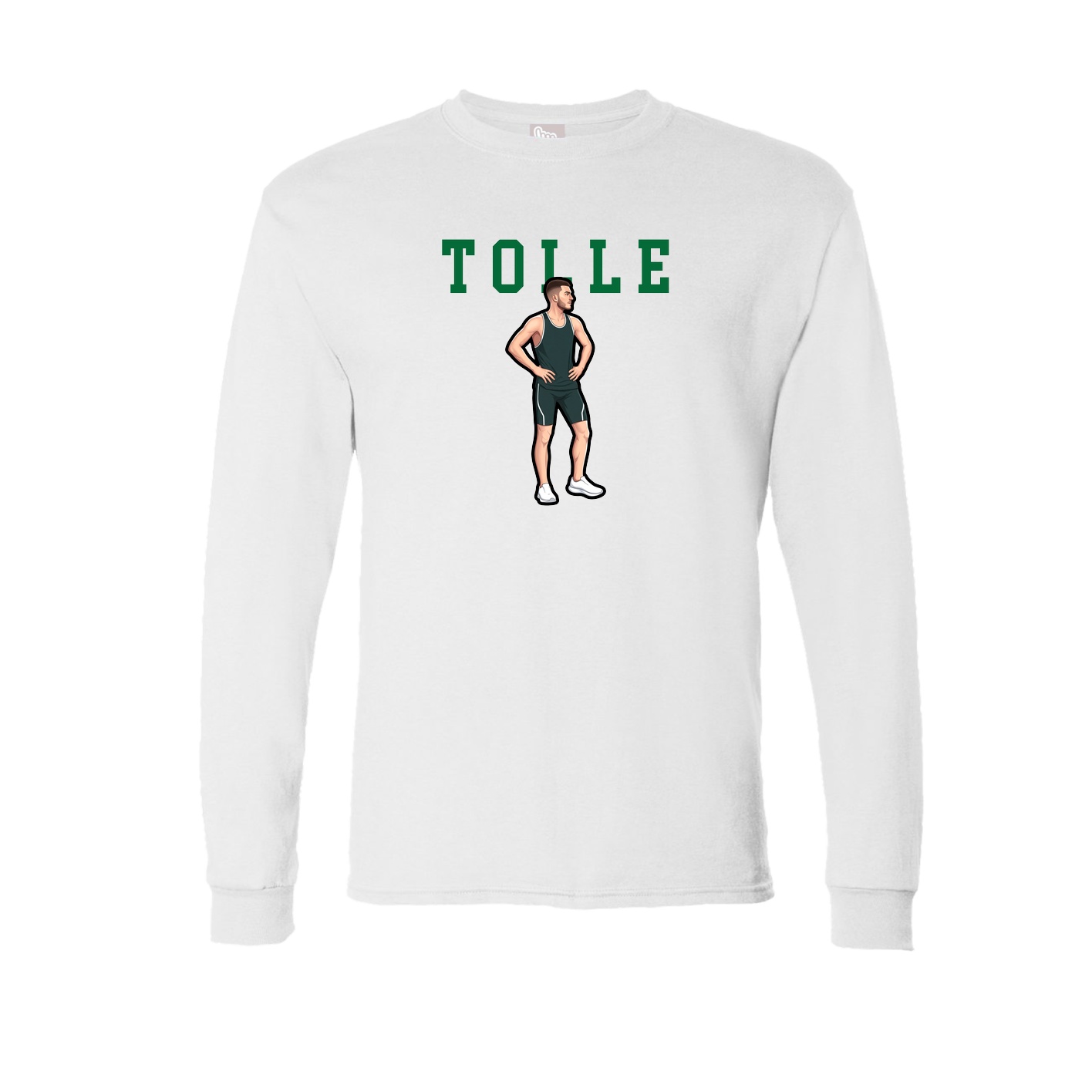 Long Sleeve Tee — Shirsey in White