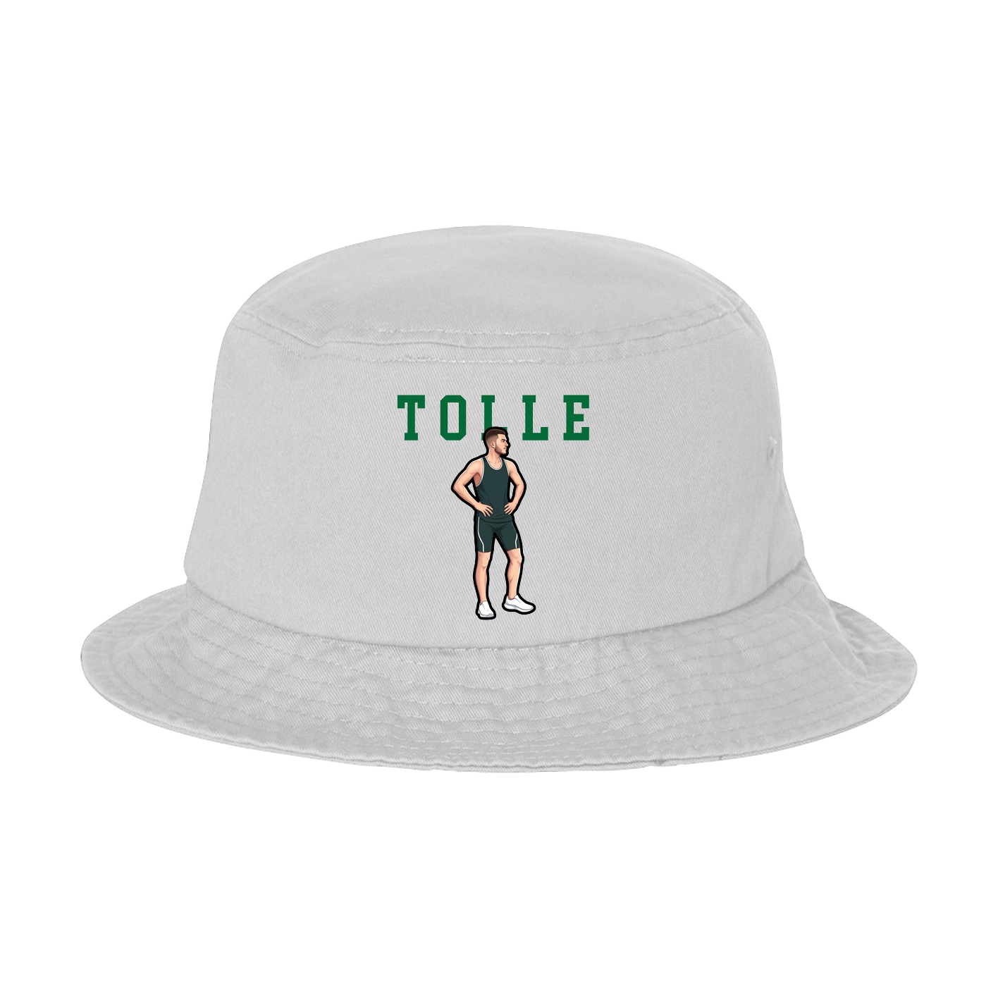 Bucket Cap — Shirsey in White
