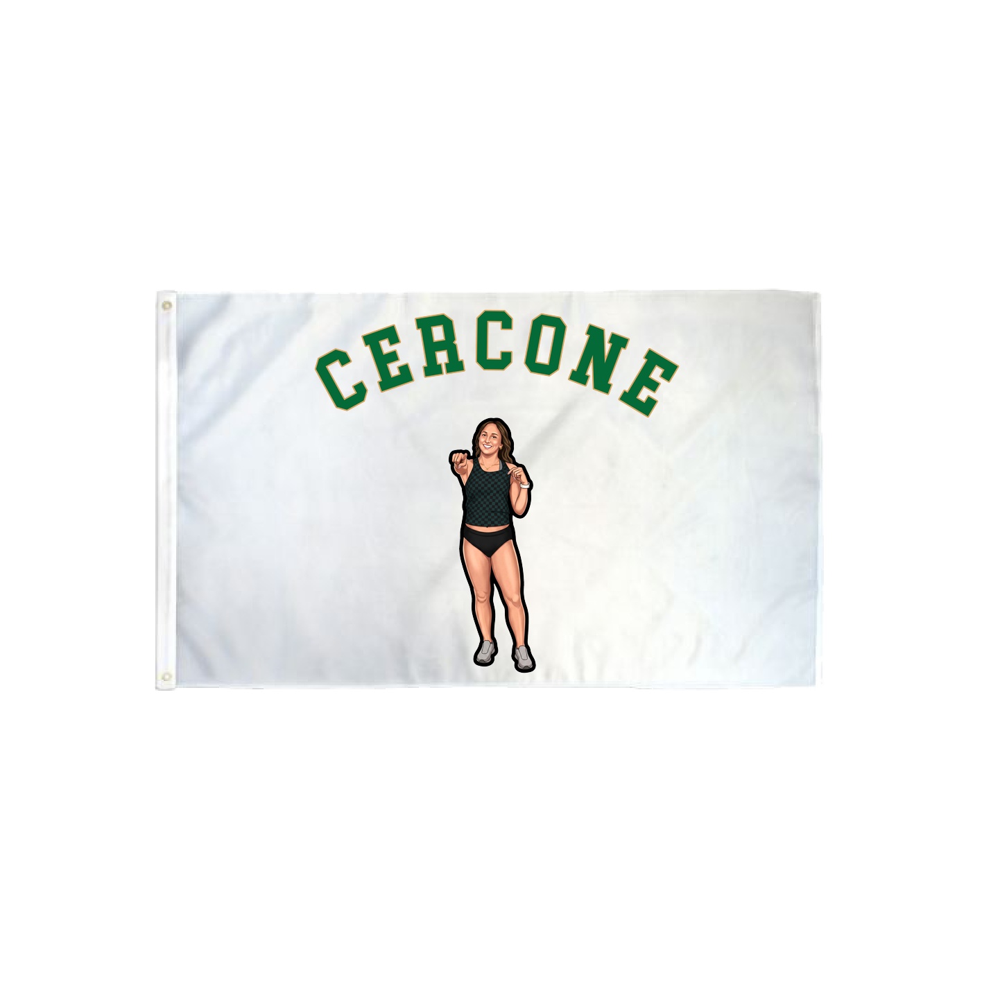 3x5 Flag — Shirsey Arch in Classic